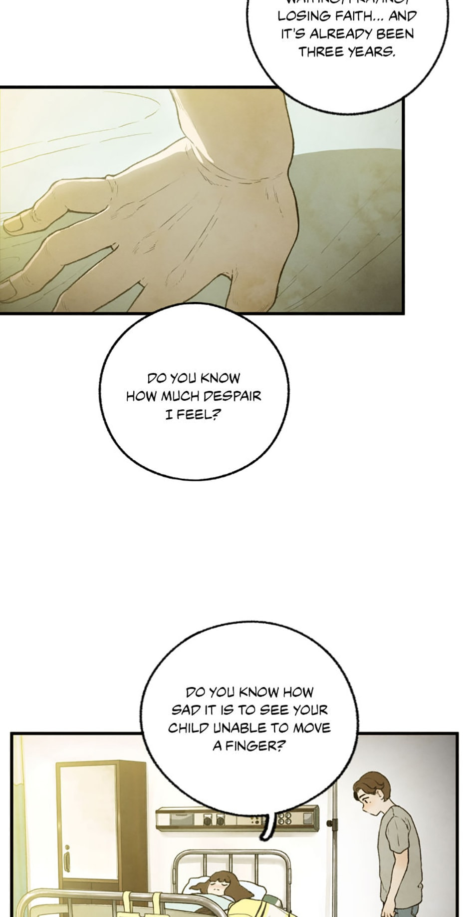 Read Powerless chapter 44 image 10 on Lezhin