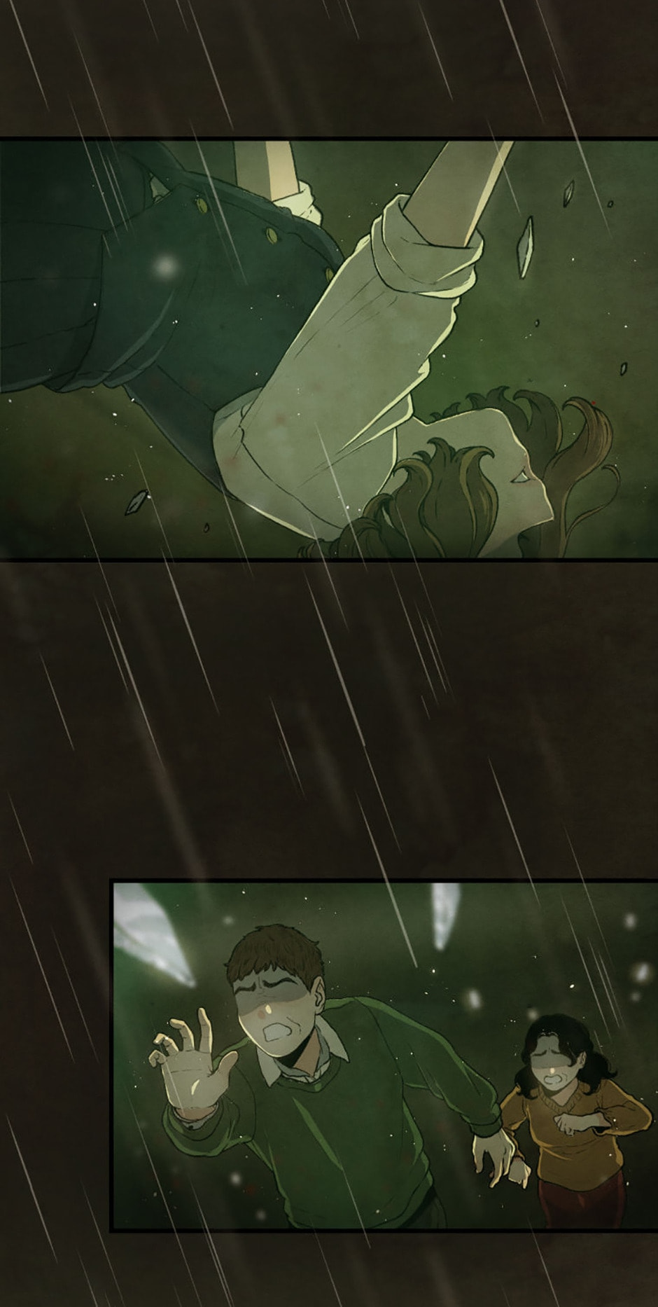 Read Powerless chapter 44 image 5 on Lezhin