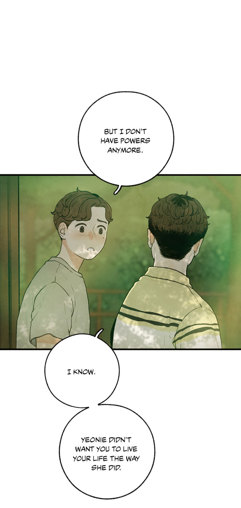 Read Powerless chapter 45 image 1 on Lezhin
