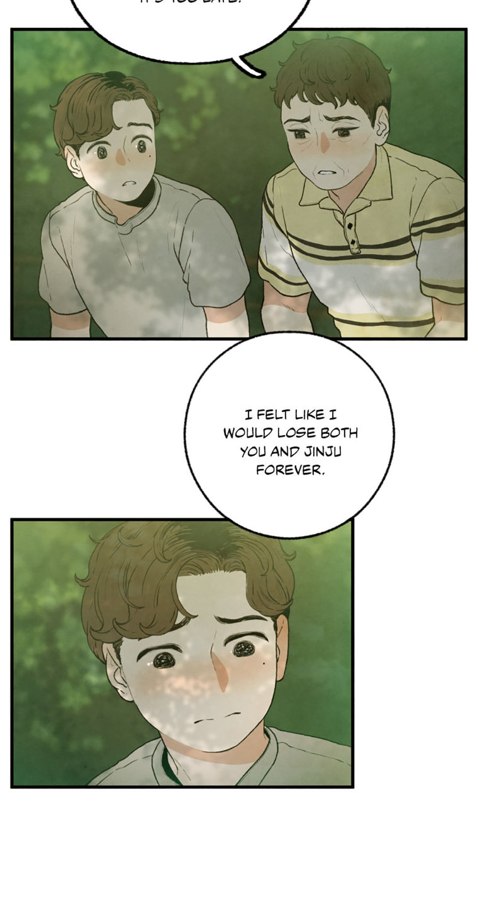 Read Powerless chapter 45 image 14 on Lezhin