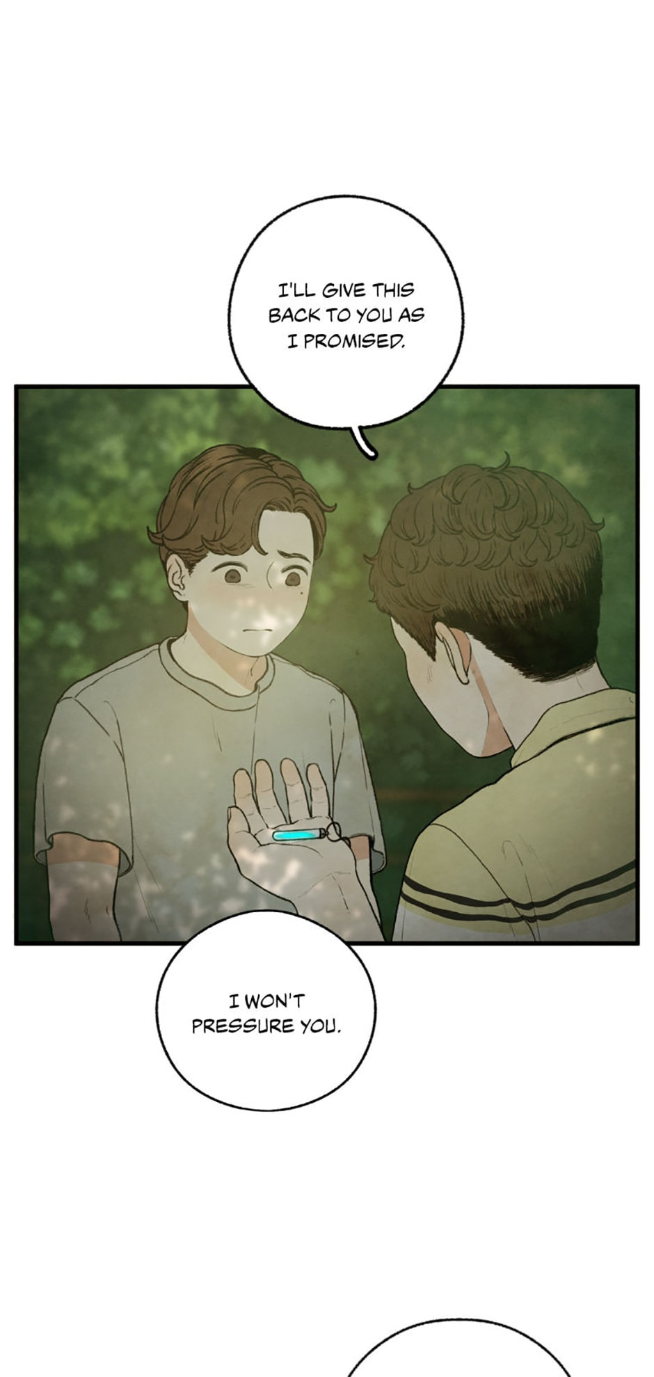 Read Powerless chapter 45 image 20 on Lezhin