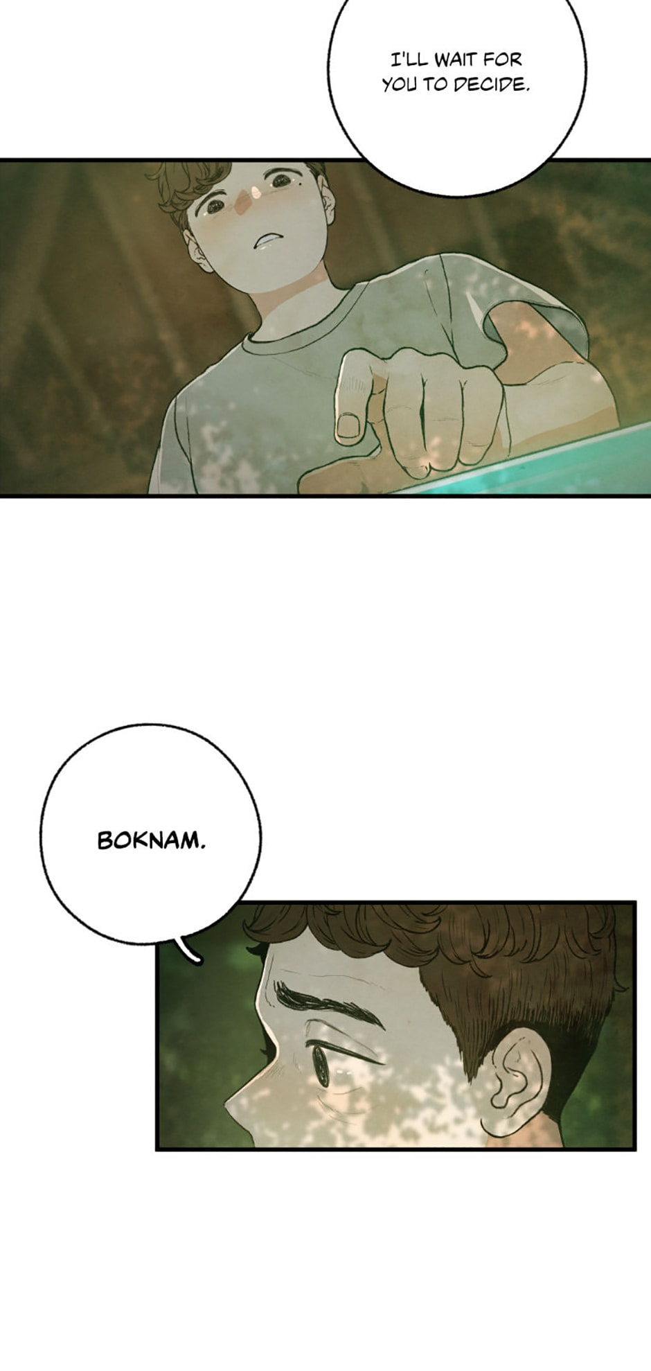 Read Powerless chapter 45 image 21 on Lezhin