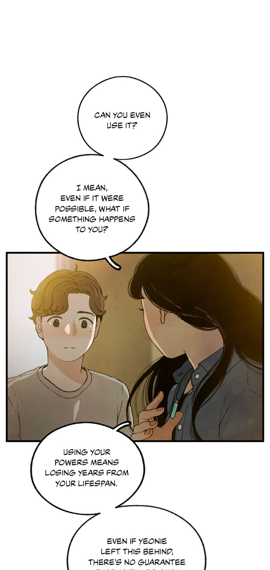 Read Powerless chapter 45 image 45 on Lezhin