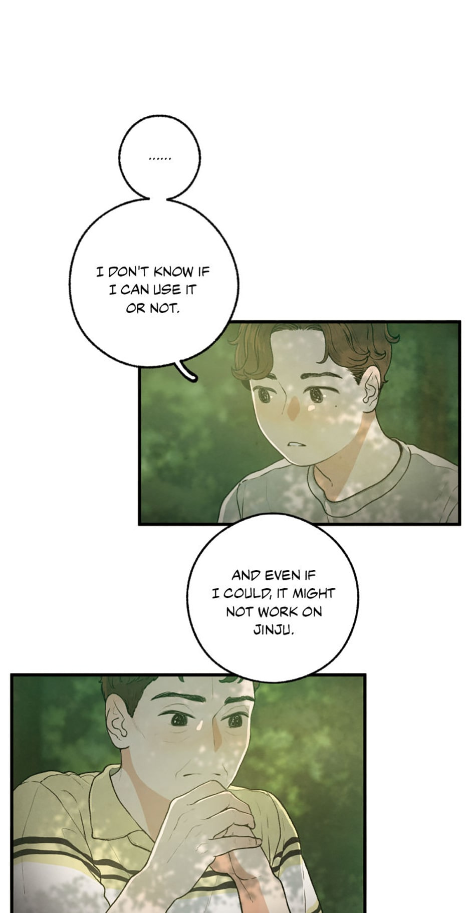 Read Powerless chapter 45 image 5 on Lezhin