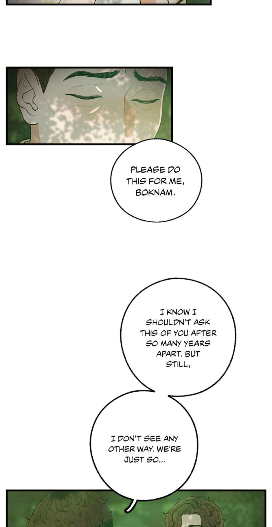 Read Powerless chapter 45 image 6 on Lezhin