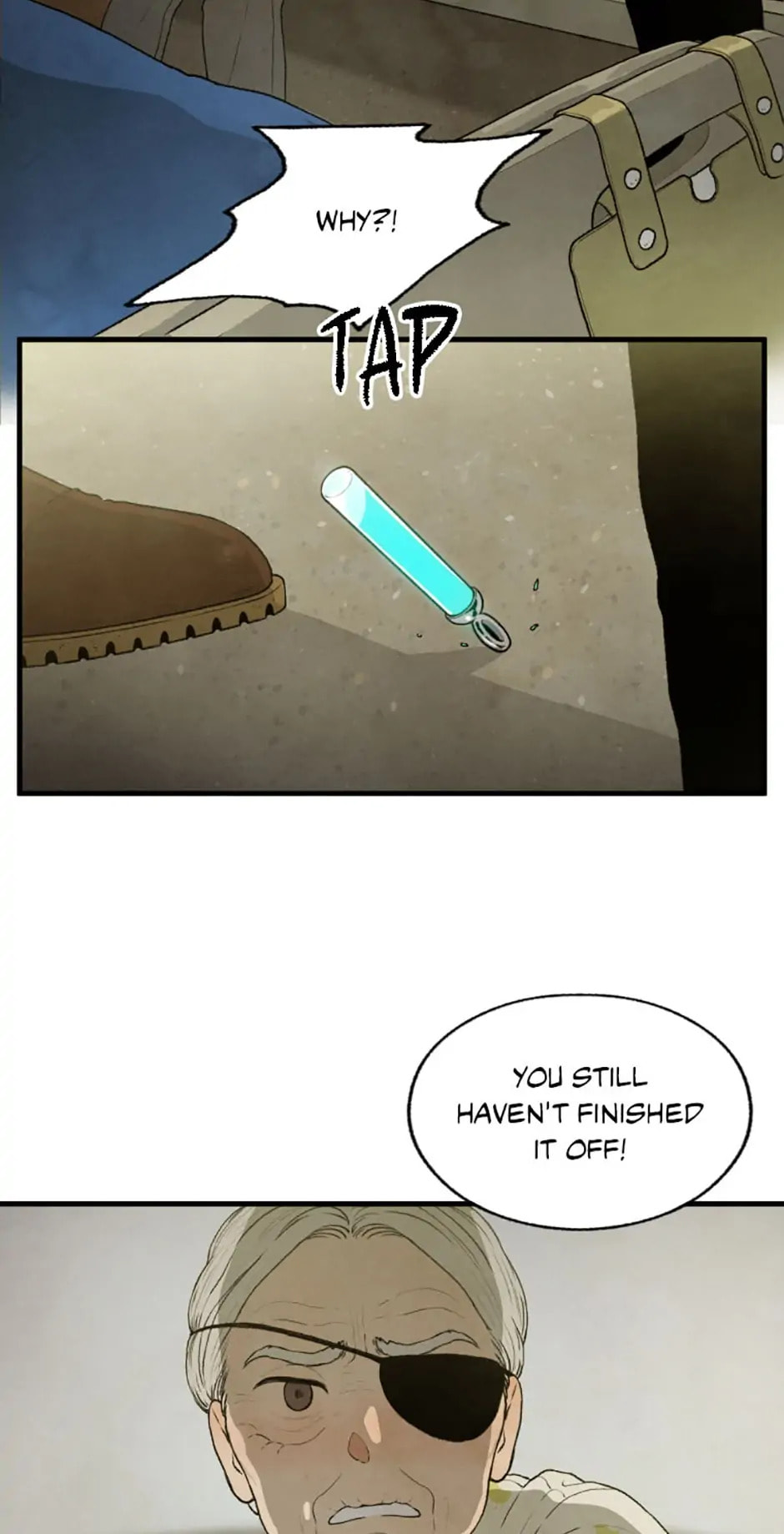 Read Powerless chapter 46 image 17 on Lezhin