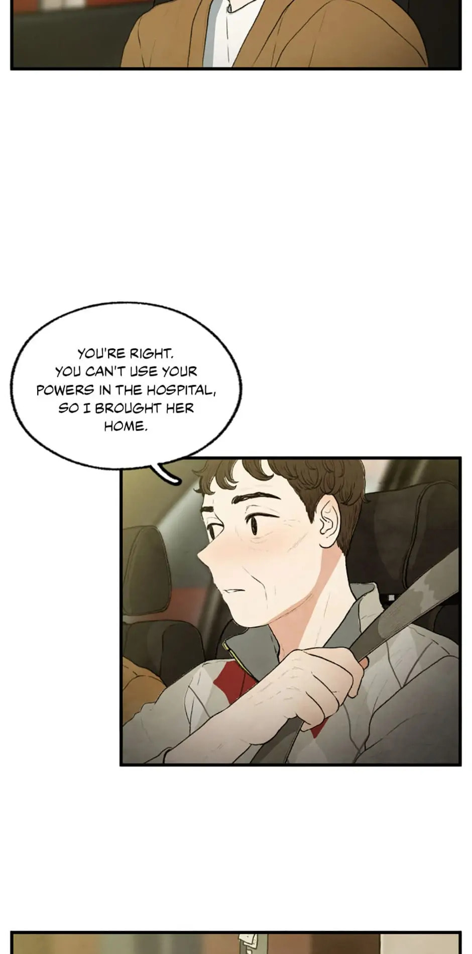 Read Powerless chapter 46 image 26 on Lezhin