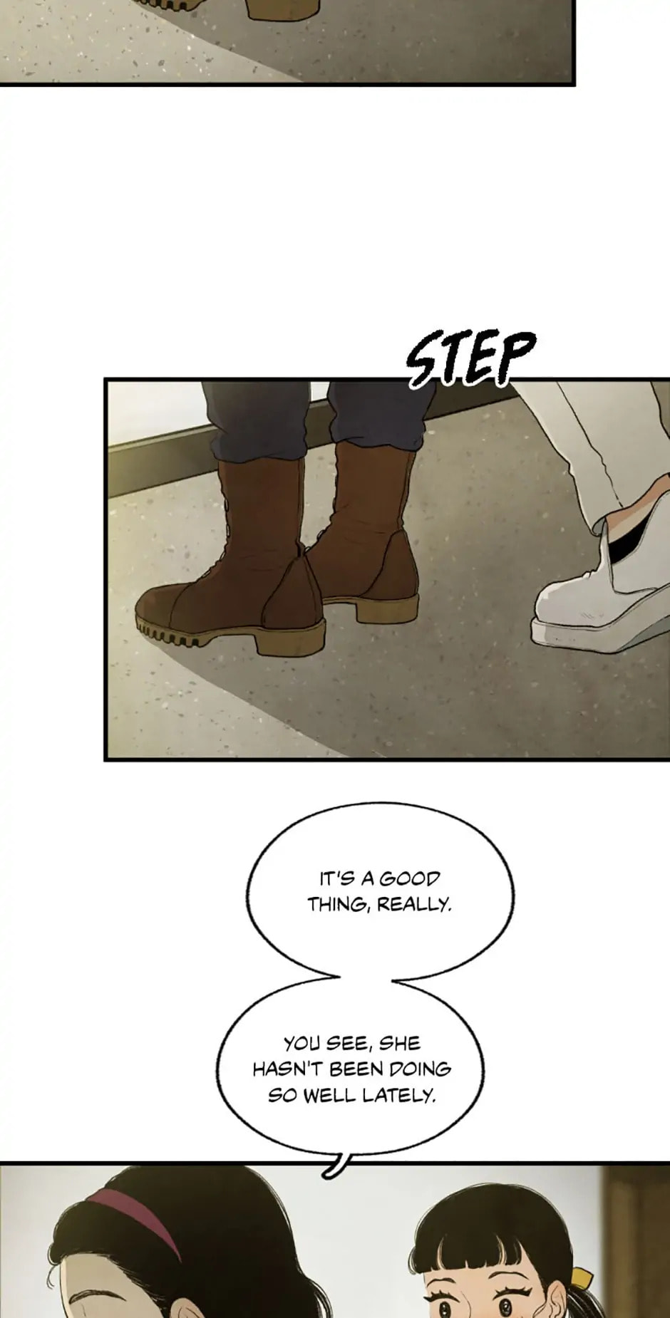 Read Powerless chapter 46 image 3 on Lezhin