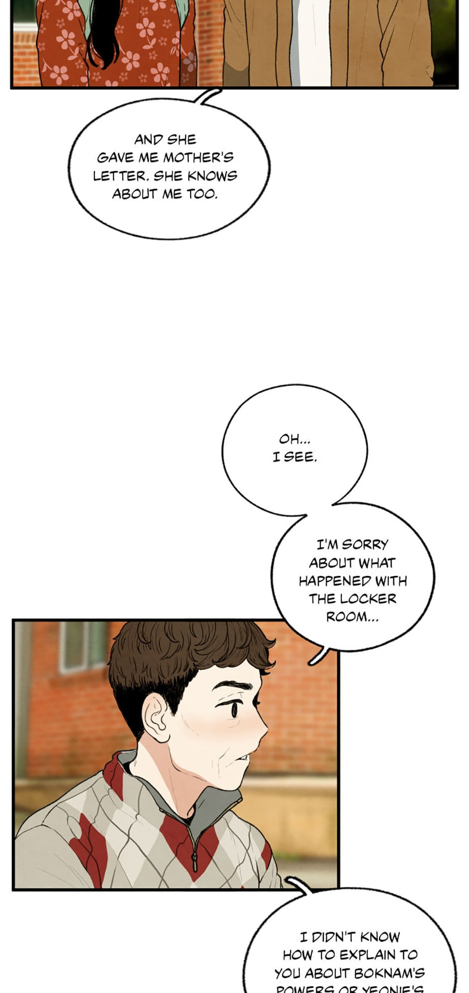Read Powerless chapter 47 image 39 on Lezhin