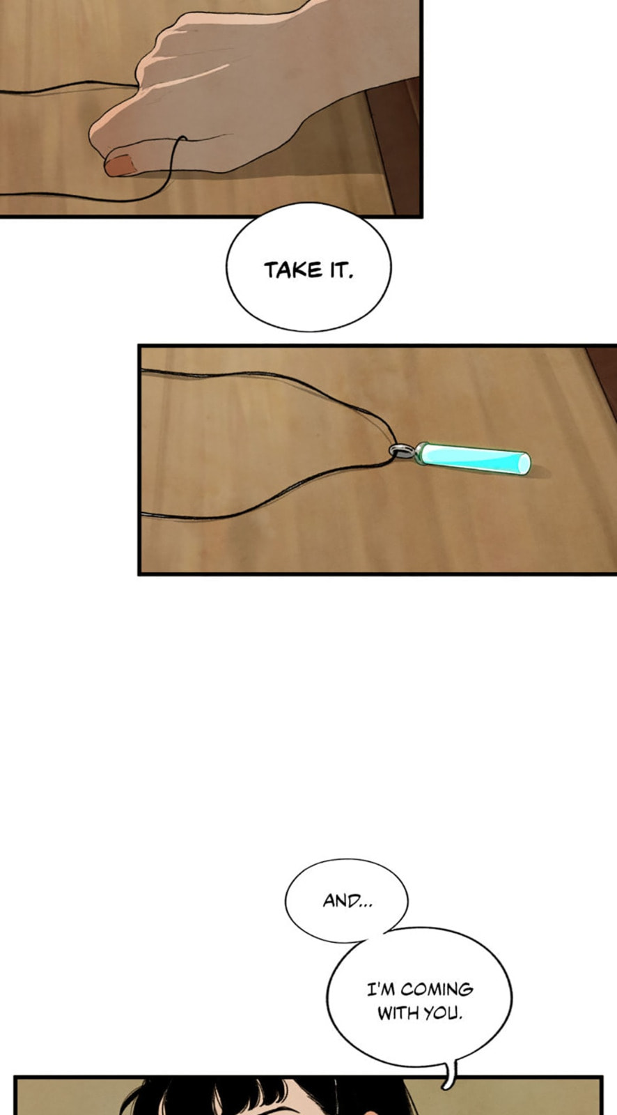 Read Powerless chapter 47 image 8 on Lezhin