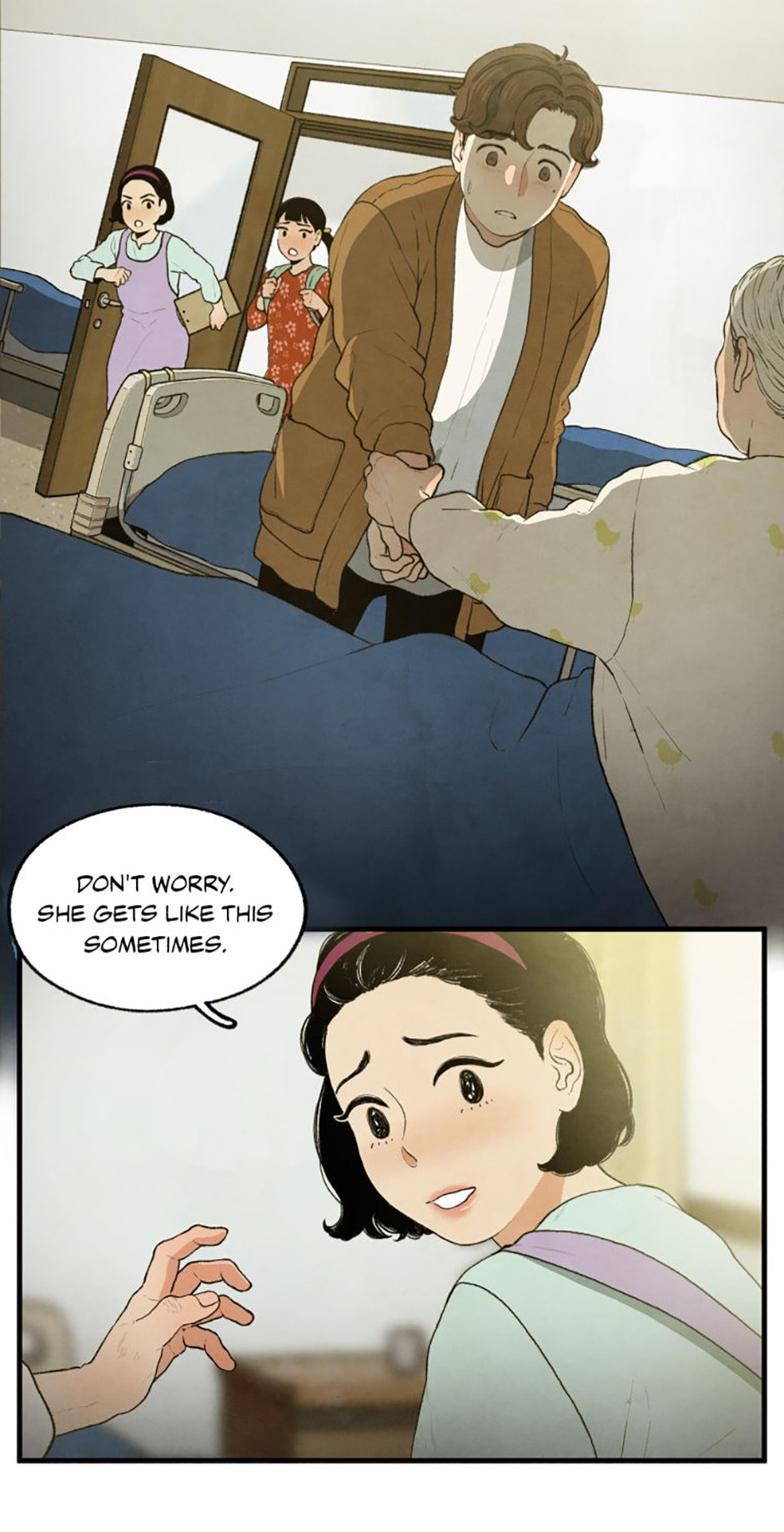 Read Powerless chapter 48 image 19 on Lezhin