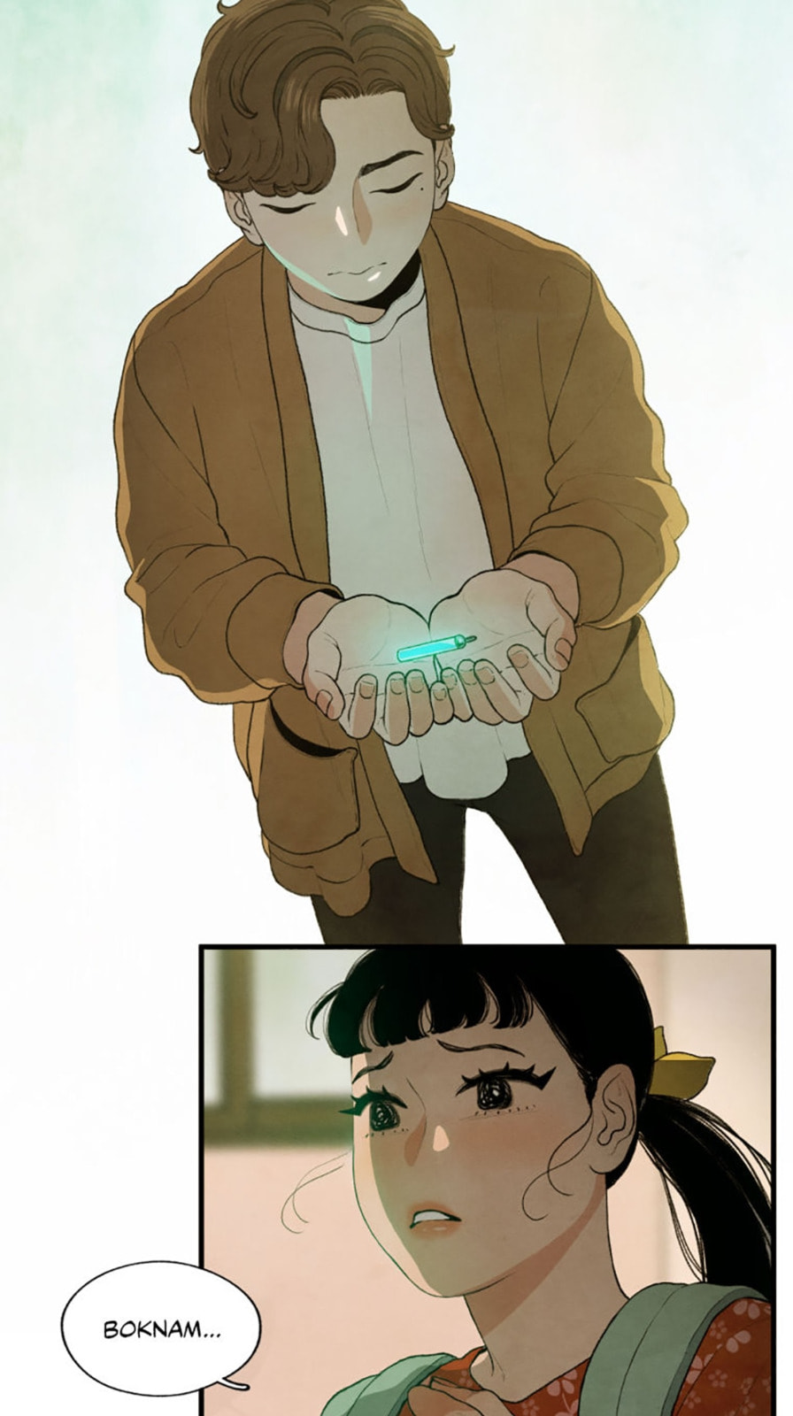 Read Powerless chapter 49 image 3 on Lezhin