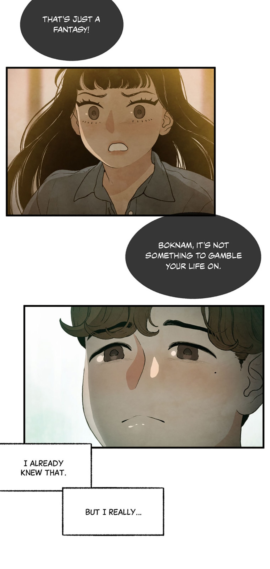 Read Powerless chapter 50 image 13 on Lezhin