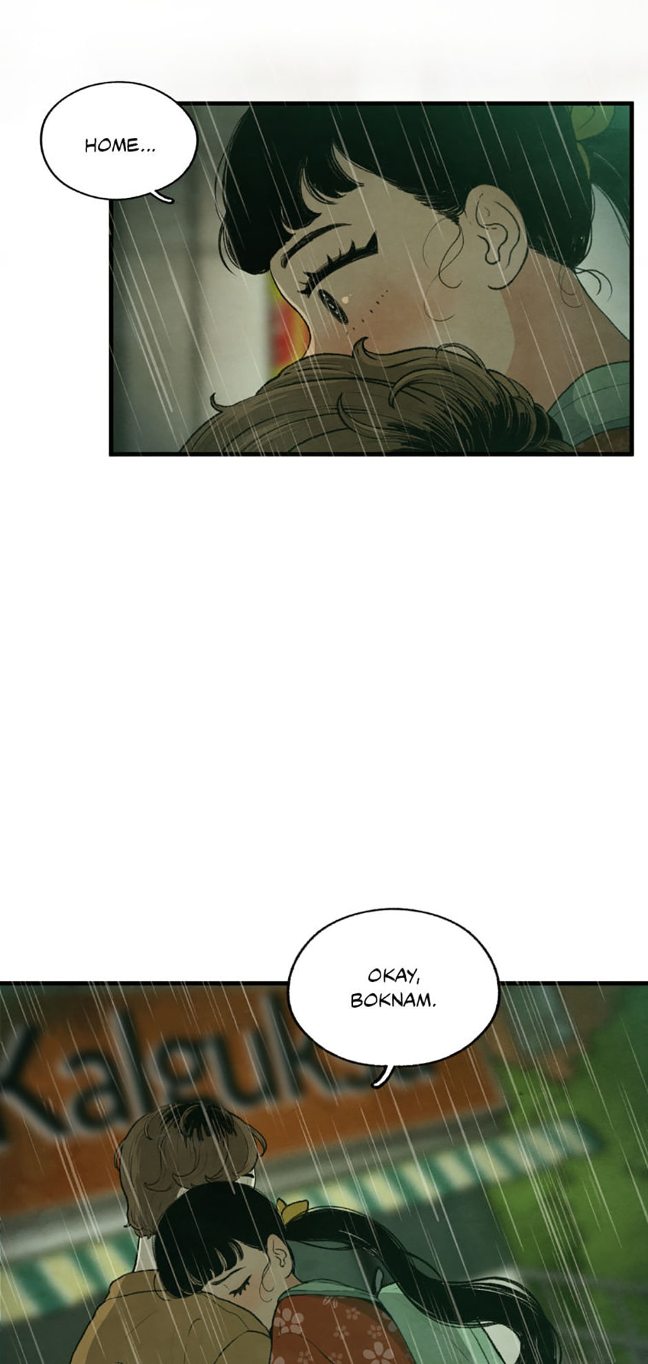 Read Powerless chapter 50 image 34 on Lezhin