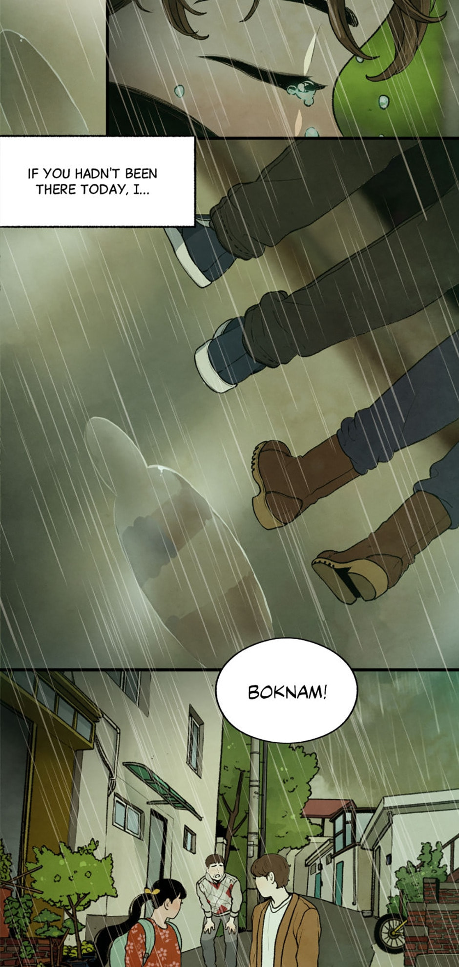 Read Powerless chapter 50 image 36 on Lezhin