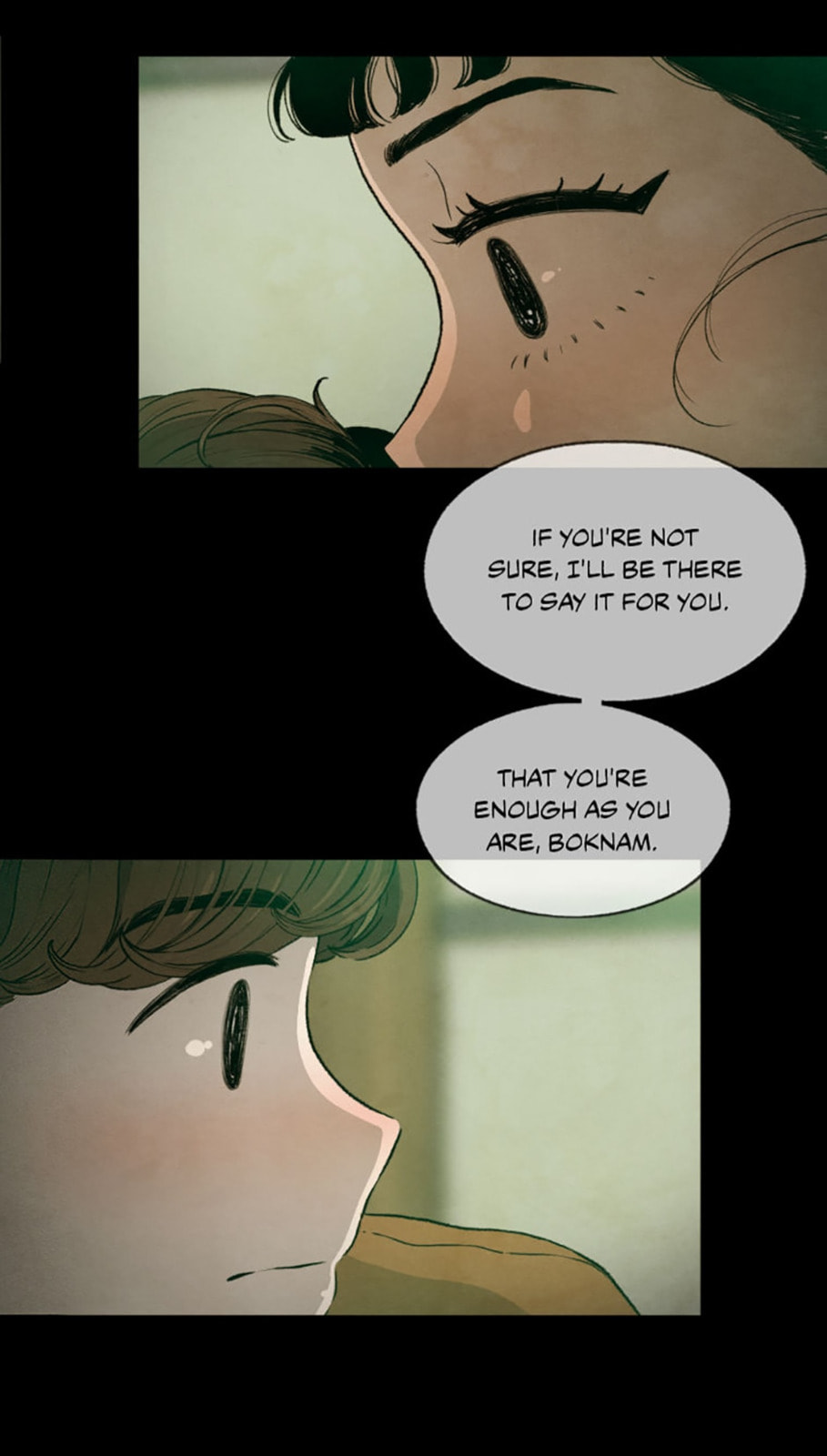 Read Powerless chapter 52 image 16 on Lezhin