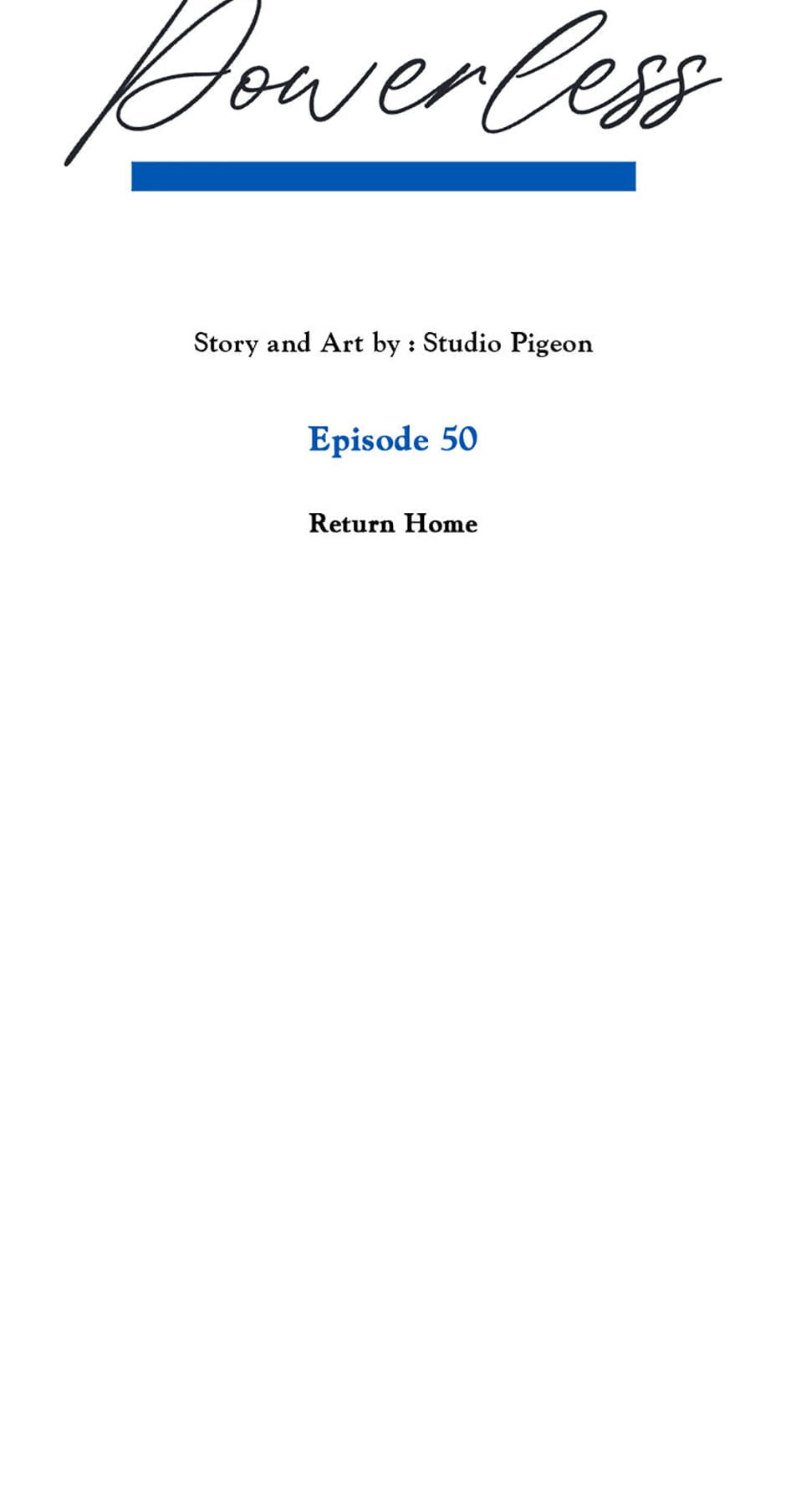 Read Powerless chapter 52 image 3 on Lezhin