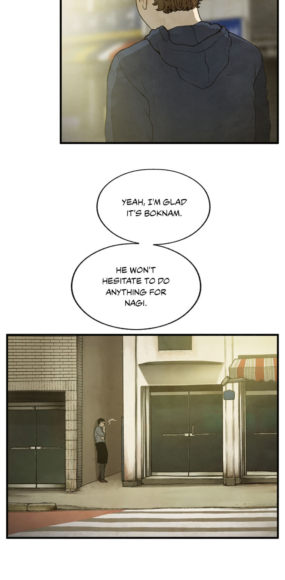 Read Powerless chapter 52 image 36 on Lezhin