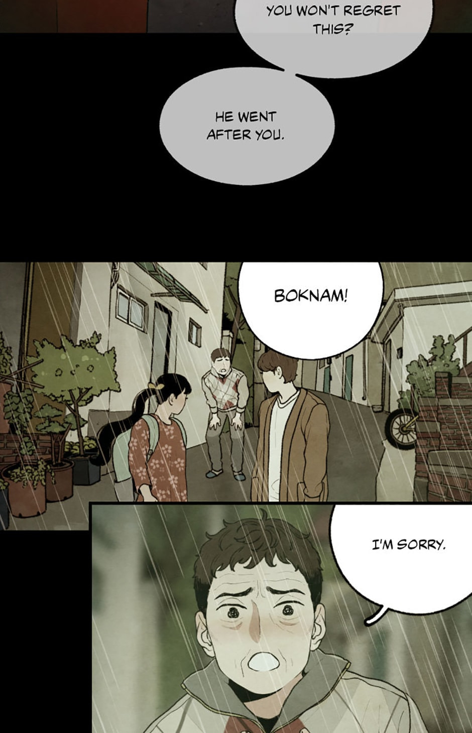 Read Powerless chapter 52 image 5 on Lezhin