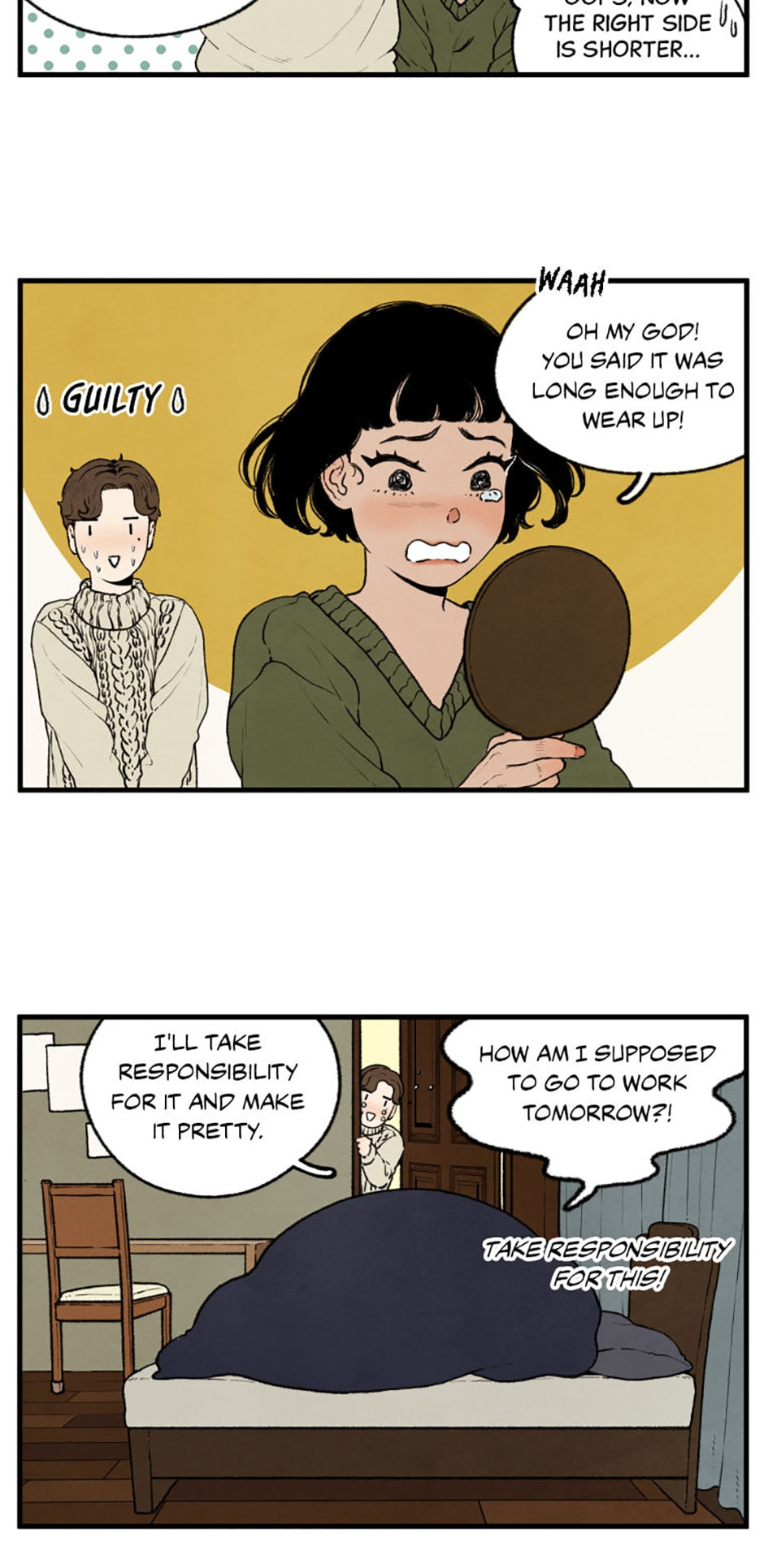 Read Powerless chapter 54 image 7 on Lezhin