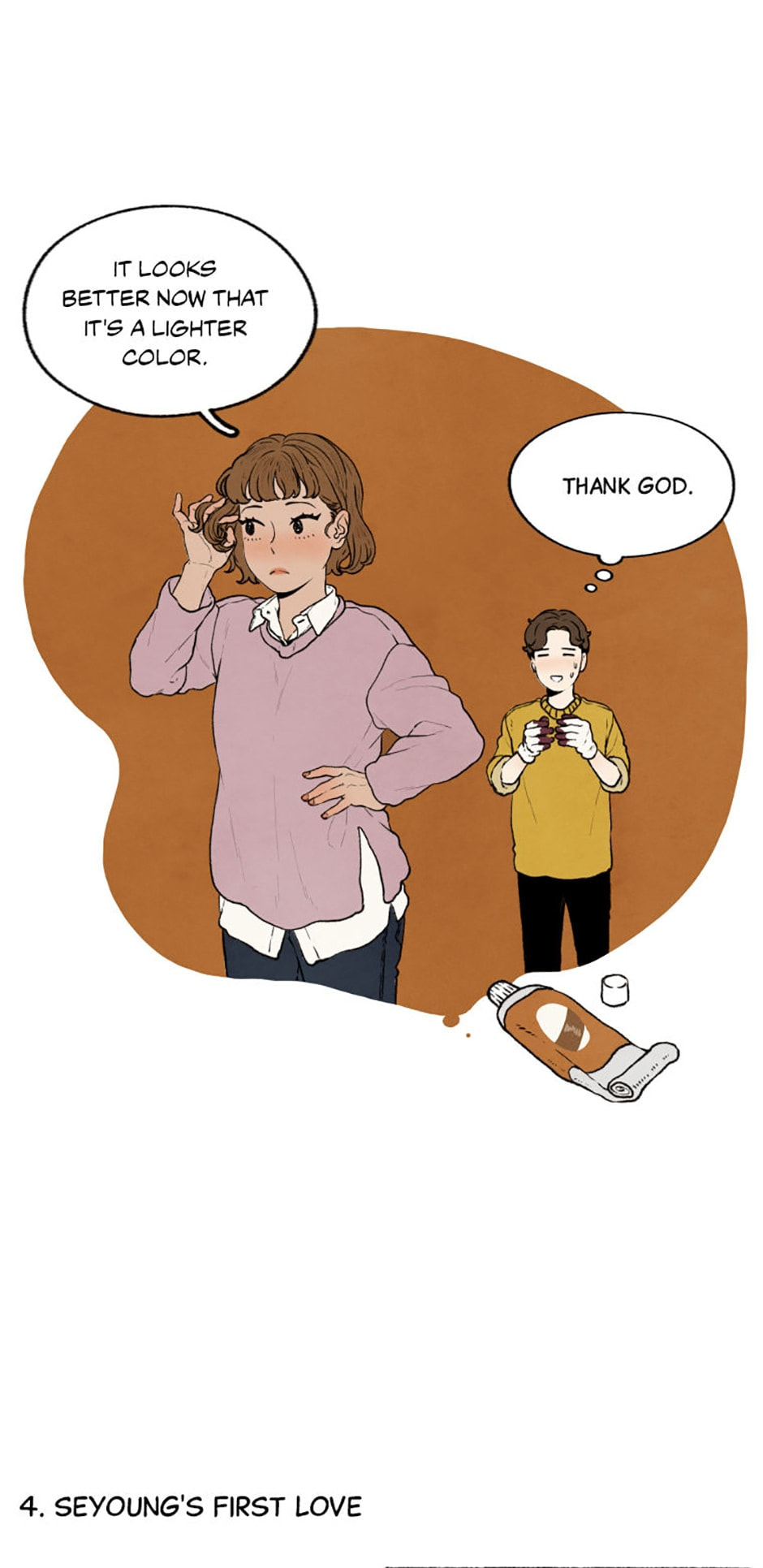 Read Powerless chapter 54 image 8 on Lezhin