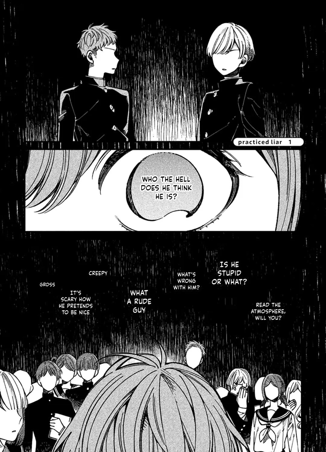 Read Practiced Liar chapter 1 image 12 on Lezhin