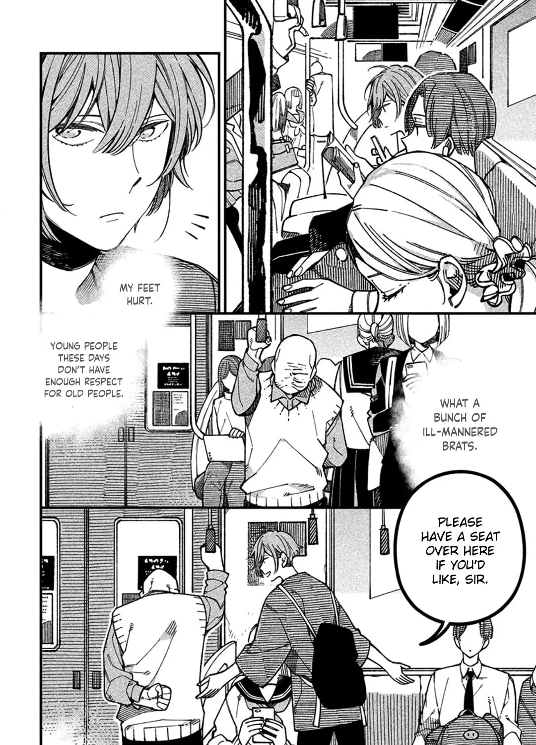 Read Practiced Liar chapter 1 image 18 on Lezhin