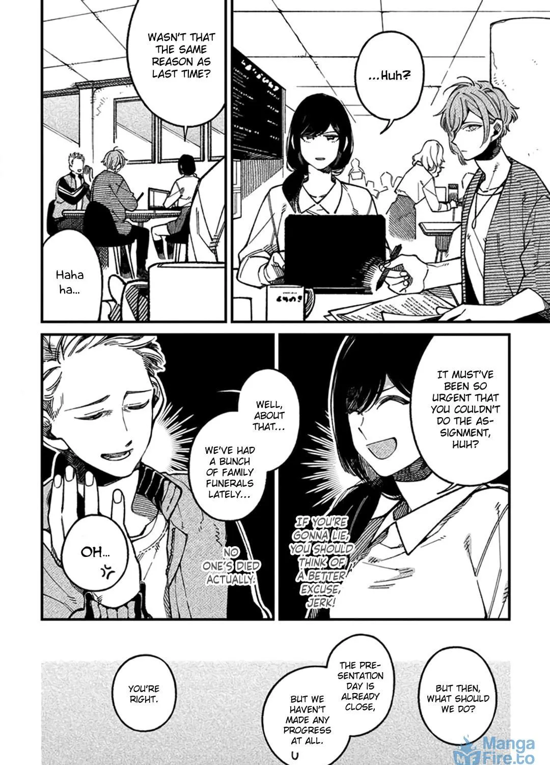 Read Practiced Liar chapter 1 image 22 on Lezhin