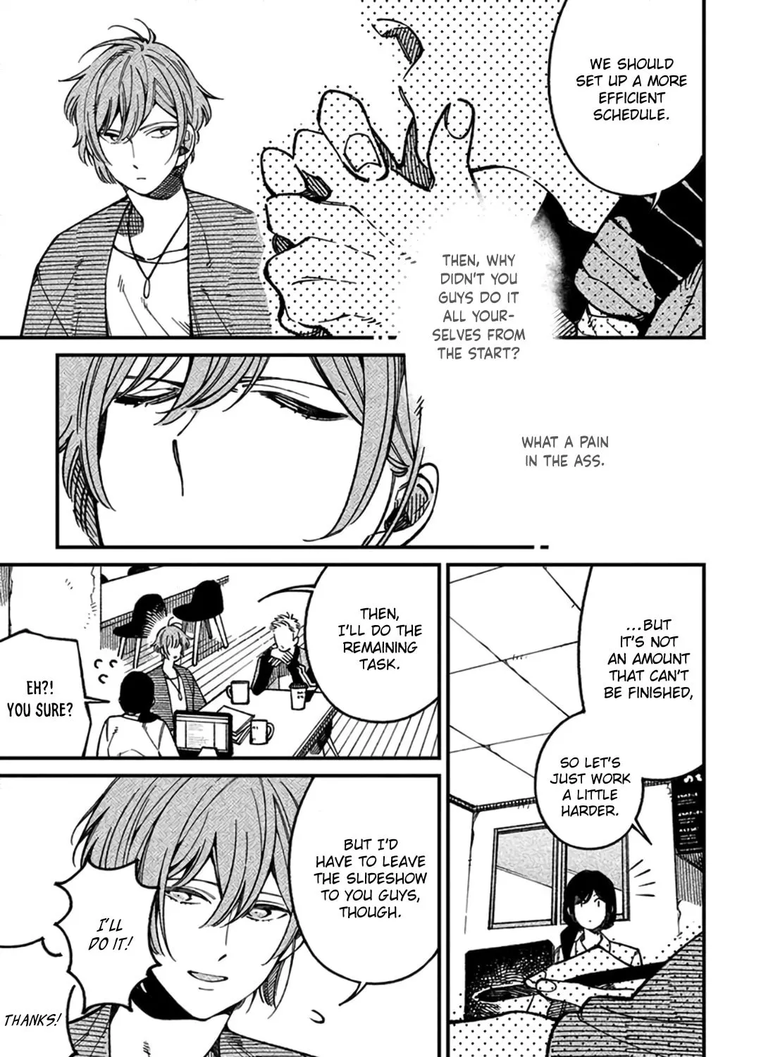 Read Practiced Liar chapter 1 image 24 on Lezhin