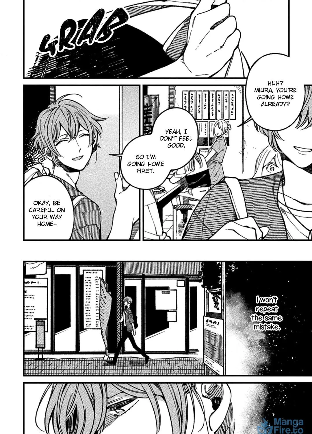 Read Practiced Liar chapter 1 image 34 on Lezhin