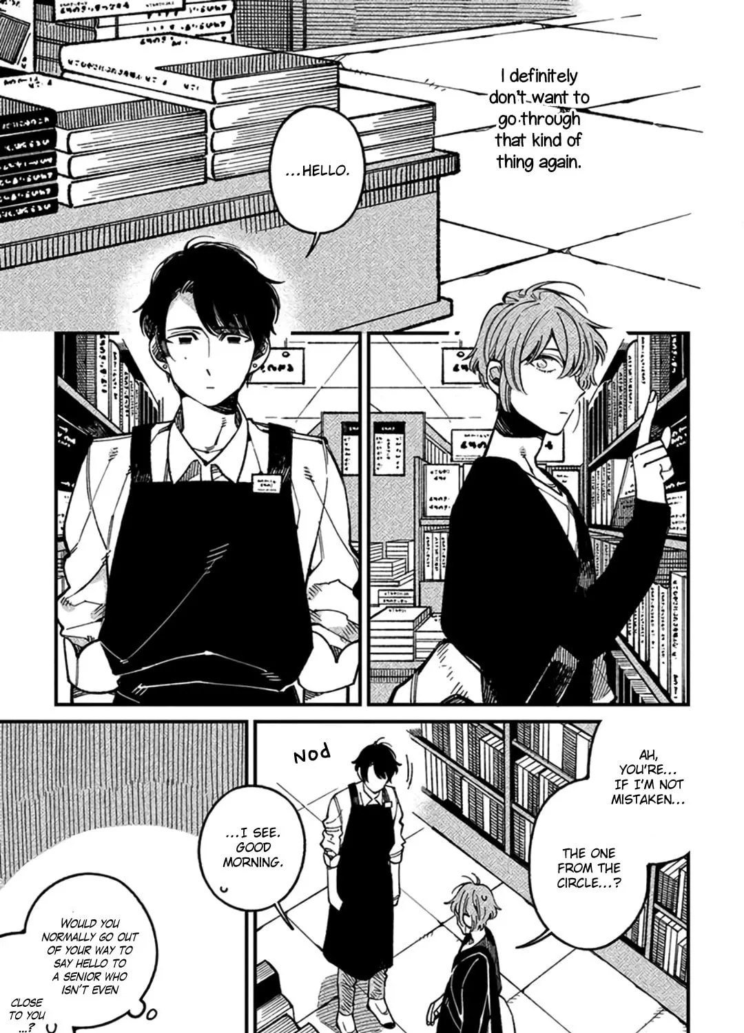 Read Practiced Liar chapter 1 image 36 on Lezhin