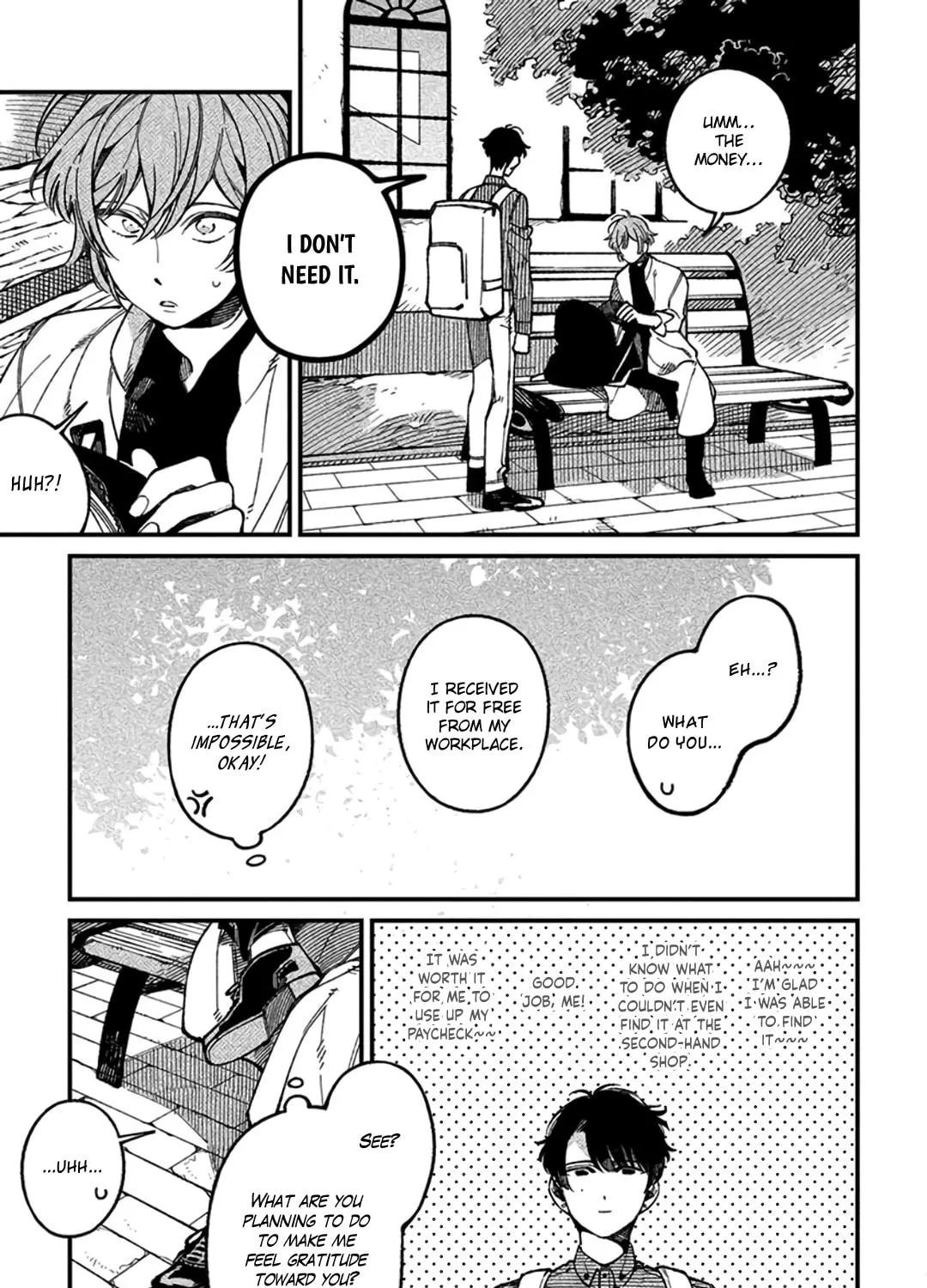 Read Practiced Liar chapter 1 image 48 on Lezhin