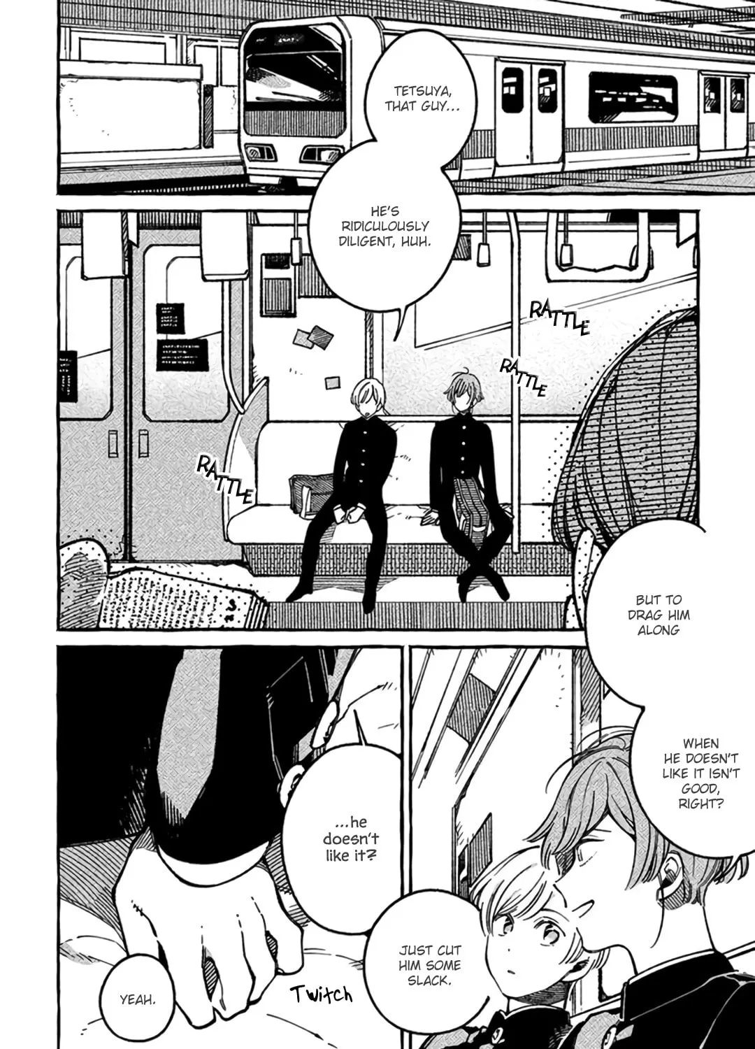 Read Practiced Liar chapter 2 image 14 on Lezhin