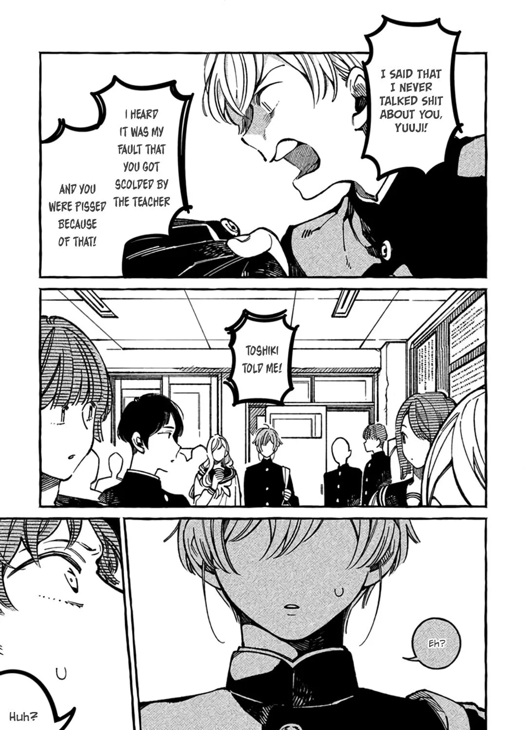 Read Practiced Liar chapter 2 image 20 on Lezhin