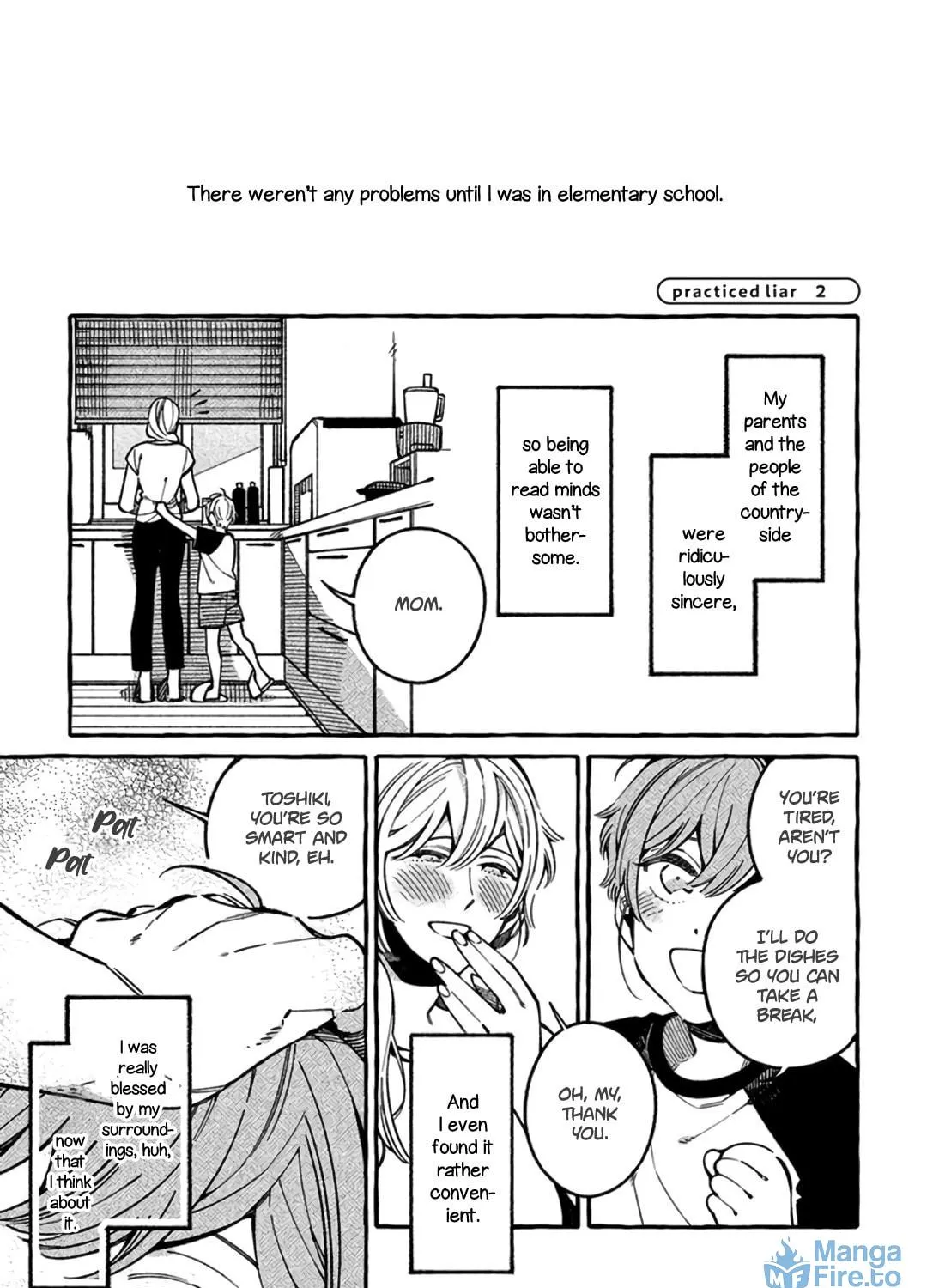 Read Practiced Liar chapter 2 image 4 on Lezhin