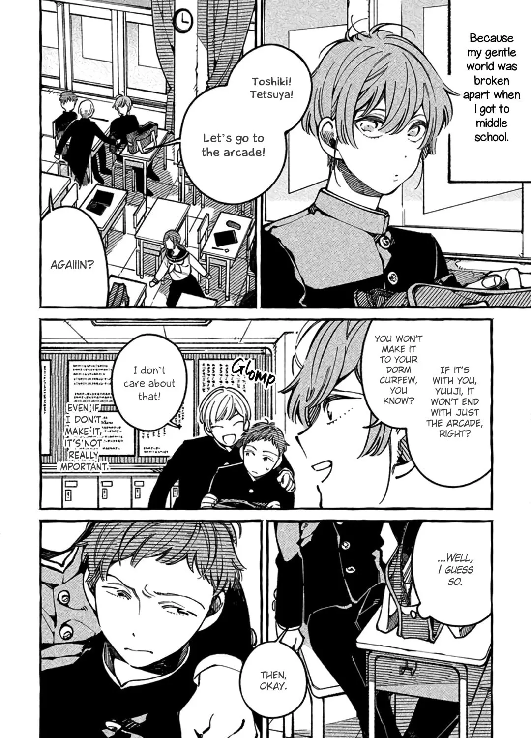 Read Practiced Liar chapter 2 image 6 on Lezhin
