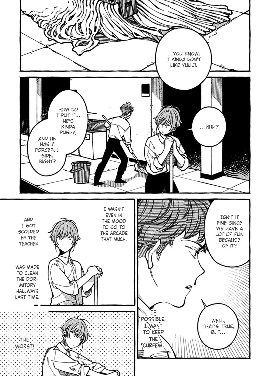 Read Practiced Liar chapter 2 image 8 on Lezhin