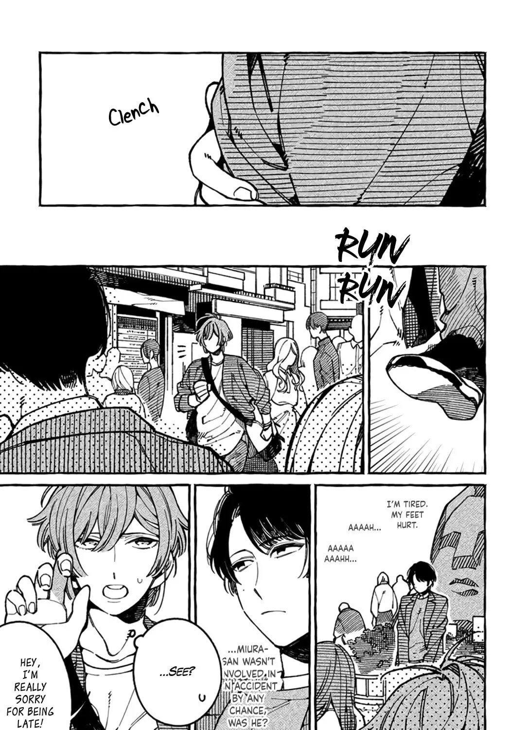 Read Practiced Liar chapter 3 image 17 on Lezhin