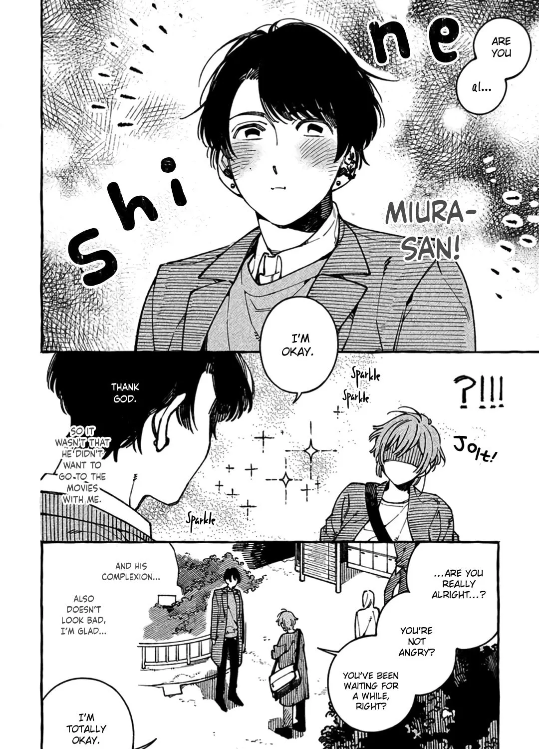 Read Practiced Liar chapter 3 image 19 on Lezhin