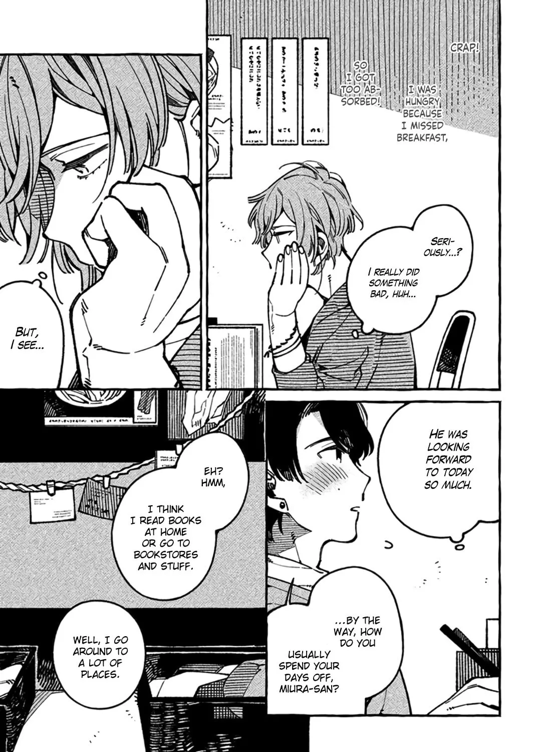 Read Practiced Liar chapter 3 image 29 on Lezhin