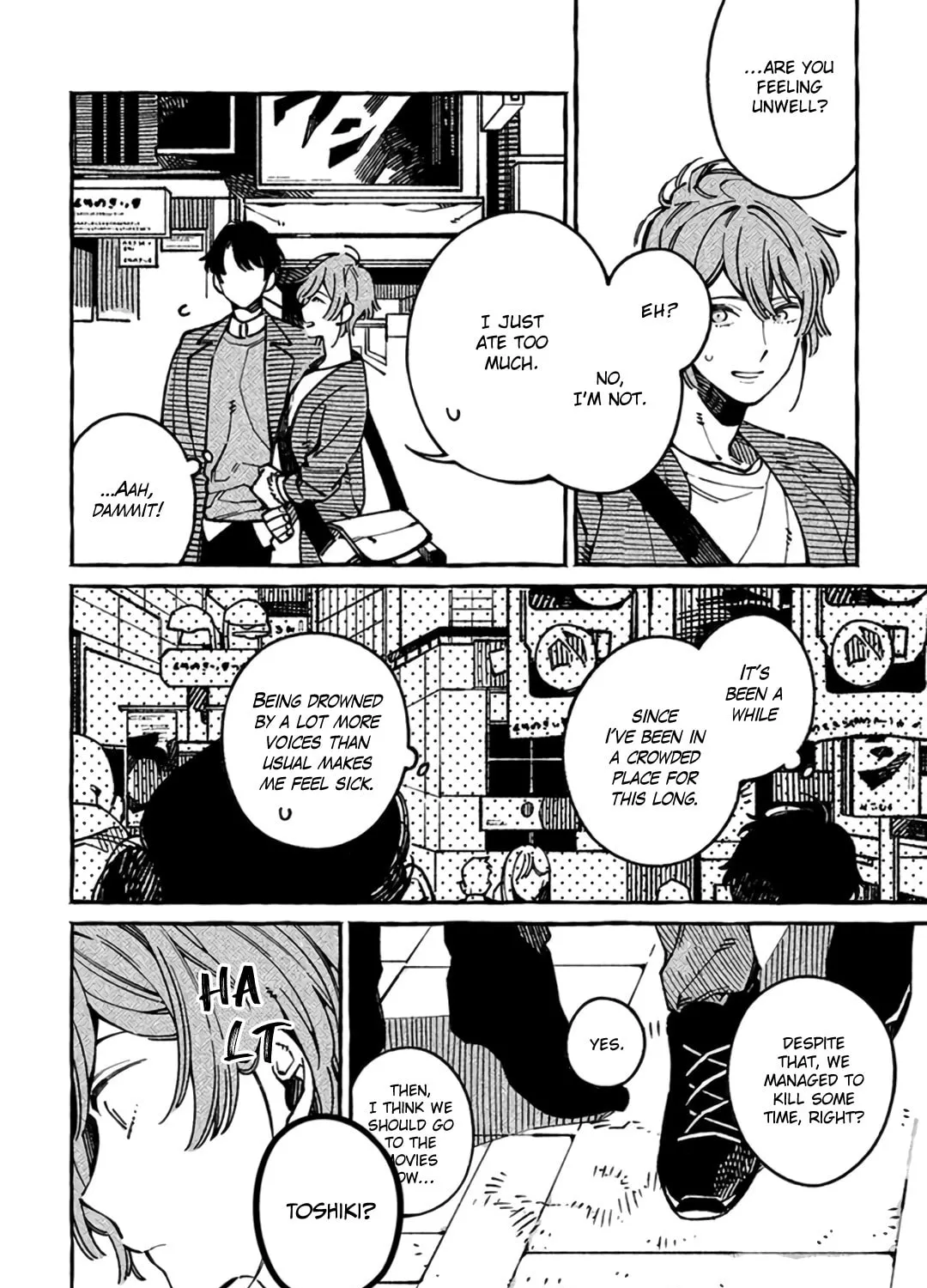 Read Practiced Liar chapter 3 image 35 on Lezhin
