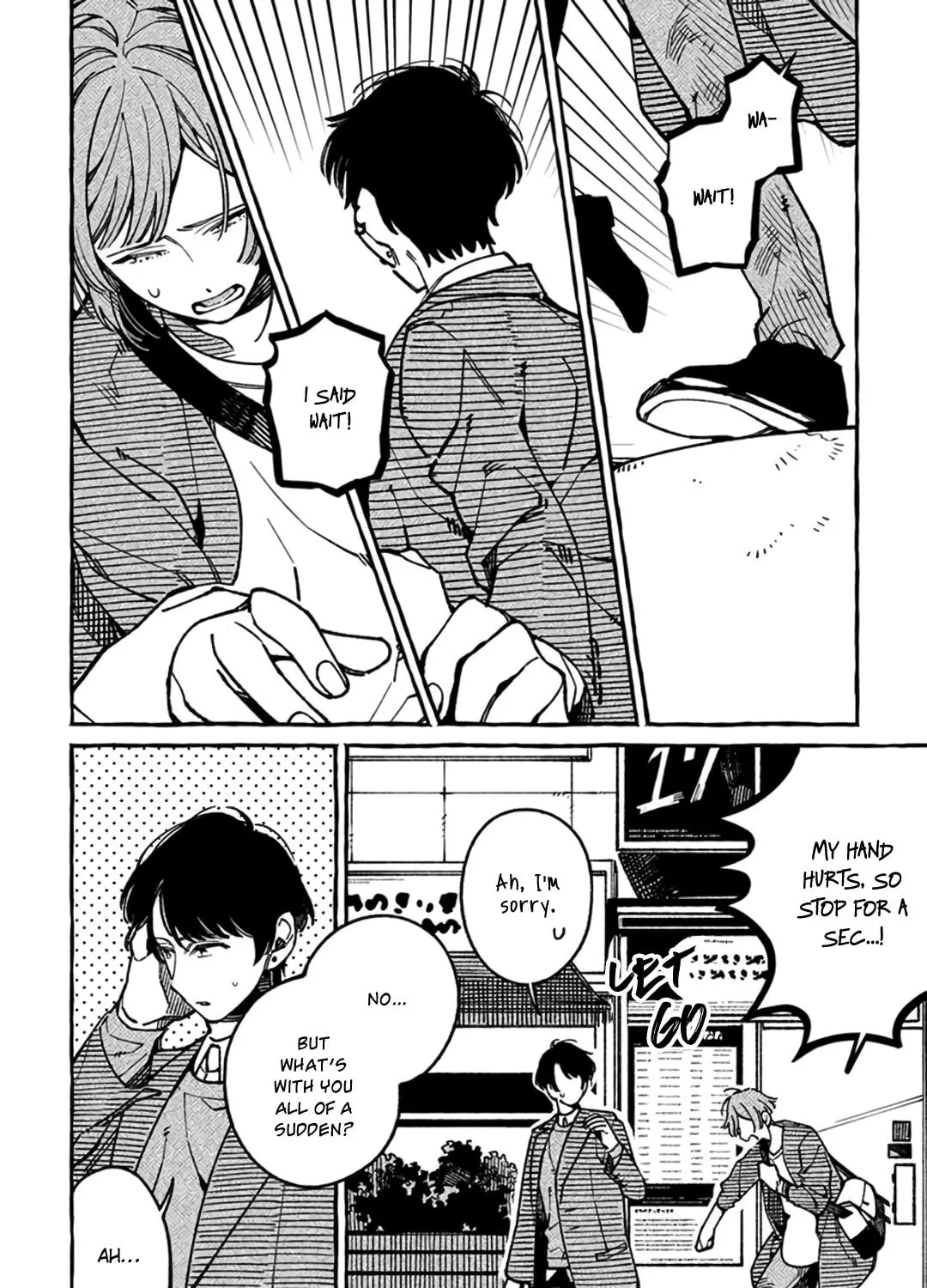 Read Practiced Liar chapter 3 image 43 on Lezhin
