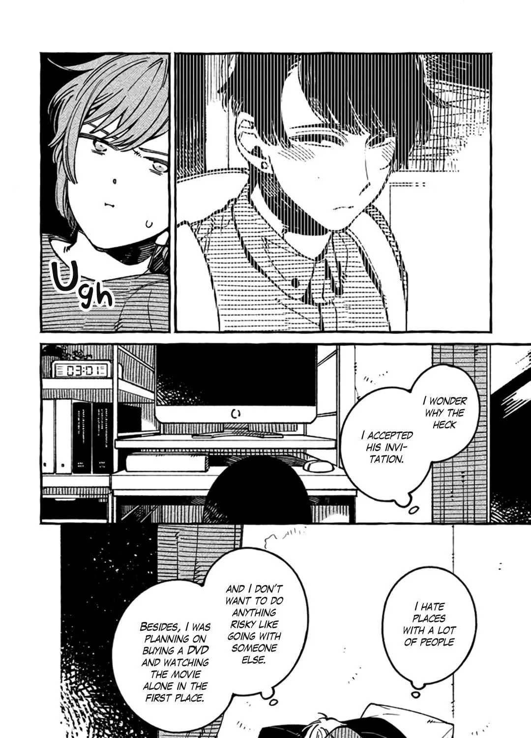 Read Practiced Liar chapter 3 image 7 on Lezhin