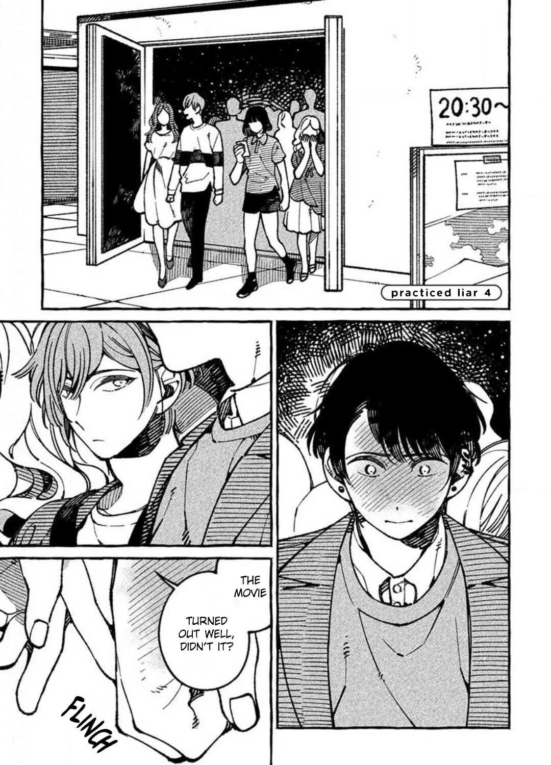 Read Practiced Liar chapter 4 image 11 on Lezhin