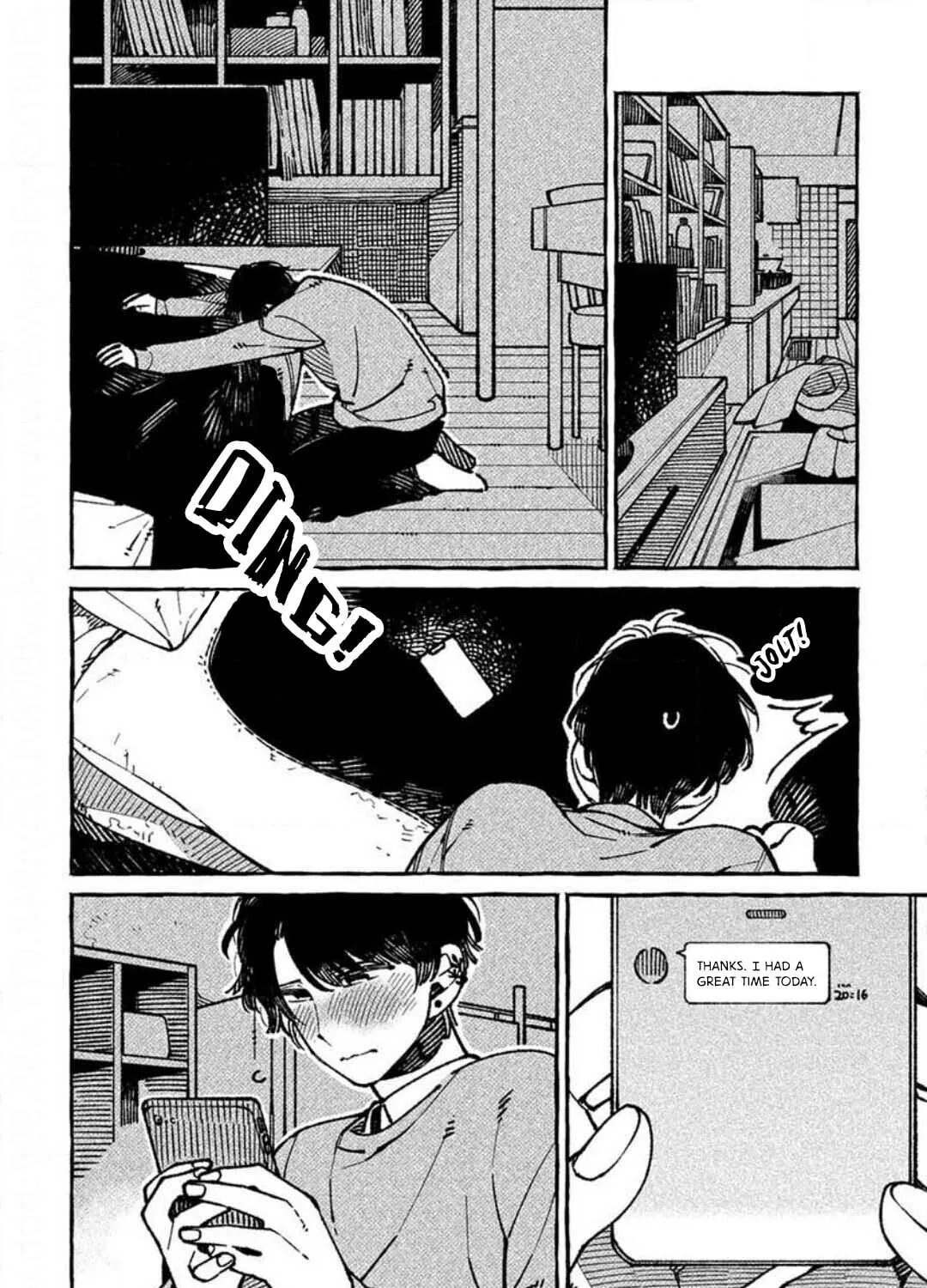 Read Practiced Liar chapter 4 image 17 on Lezhin