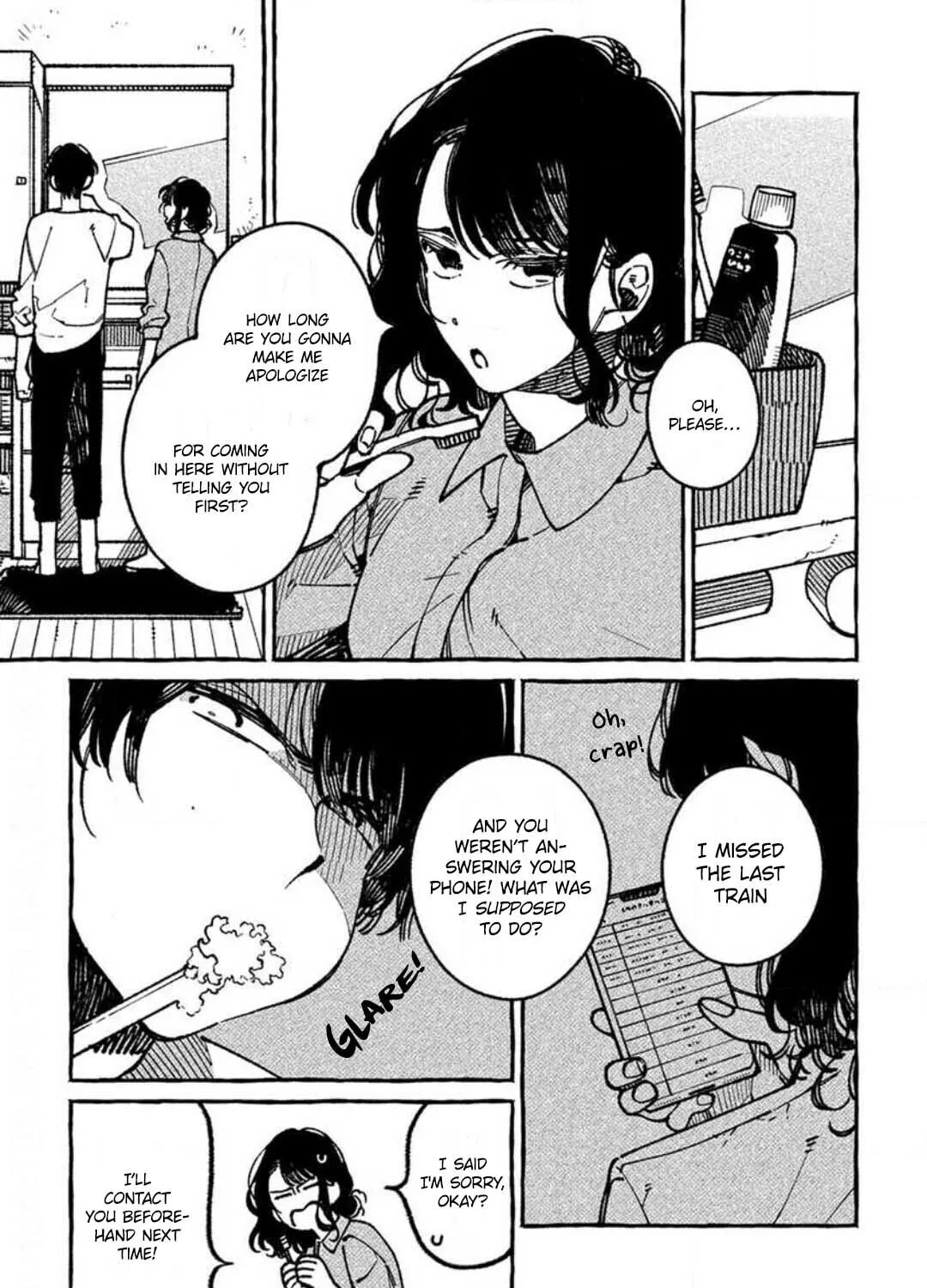 Read Practiced Liar chapter 4 image 35 on Lezhin