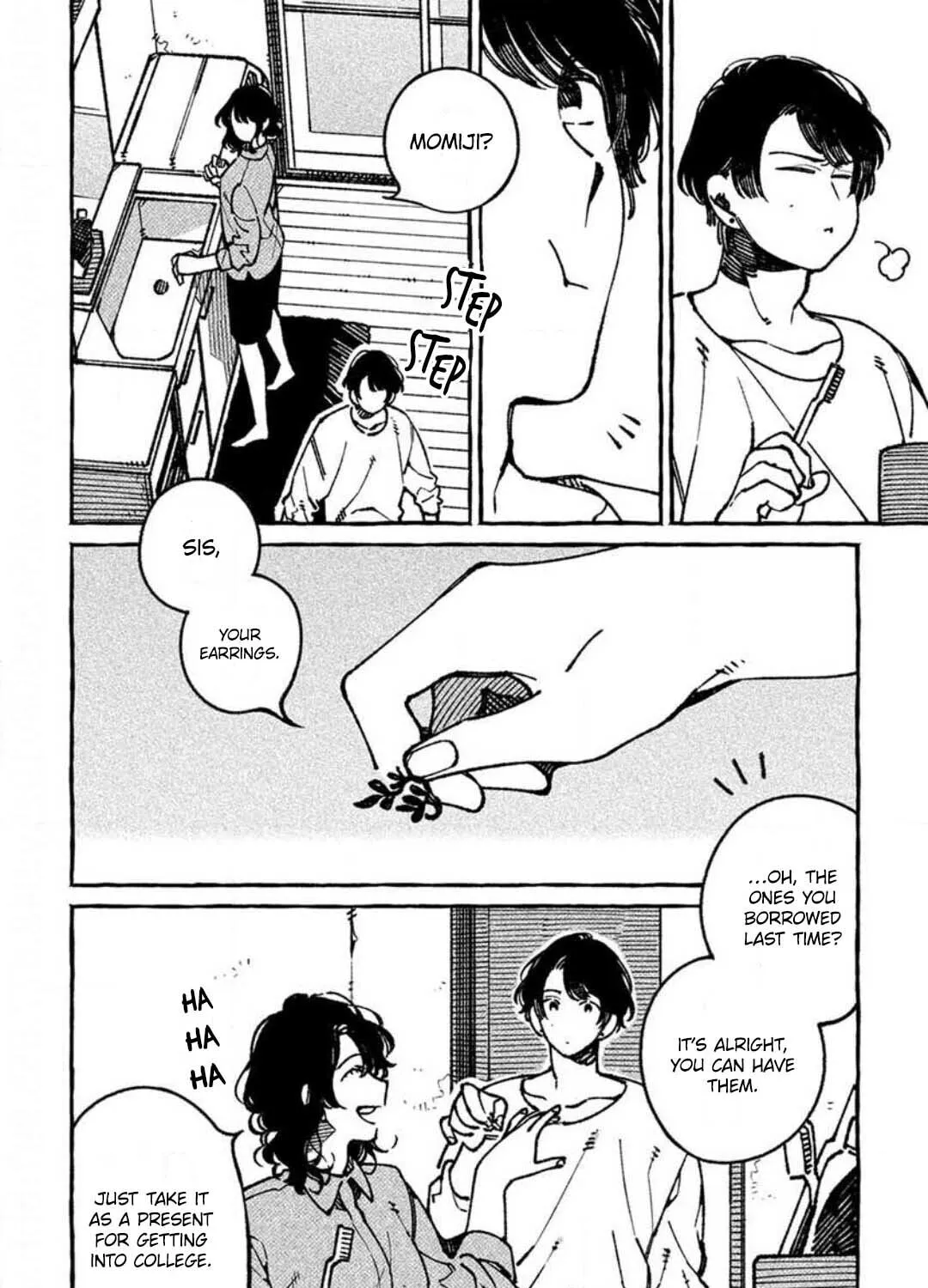 Read Practiced Liar chapter 4 image 37 on Lezhin