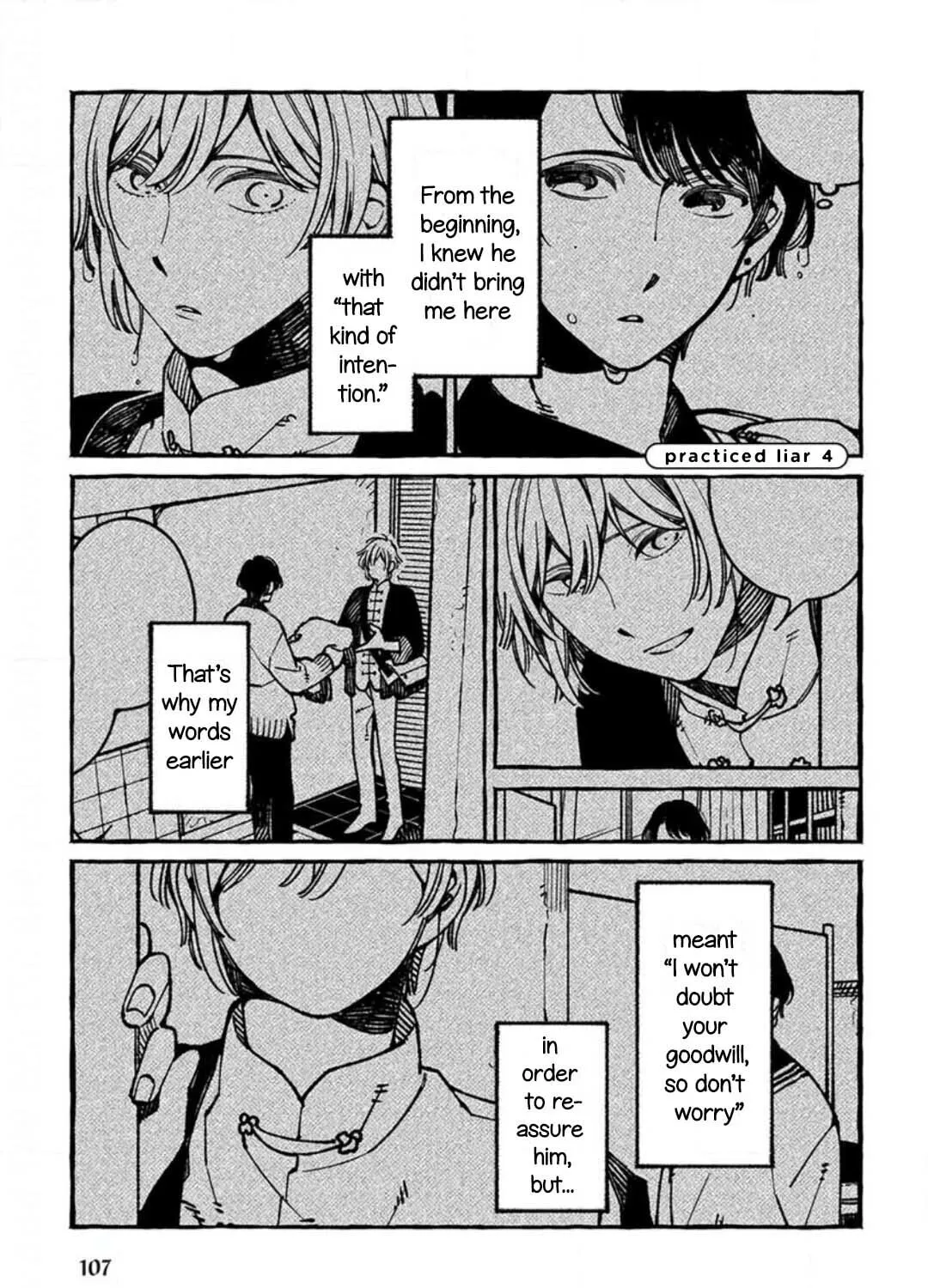 Read Practiced Liar chapter 5 image 11 on Lezhin