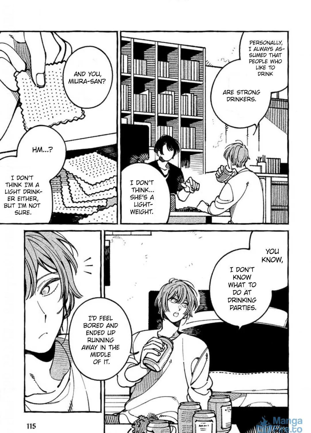 Read Practiced Liar chapter 5 image 27 on Lezhin