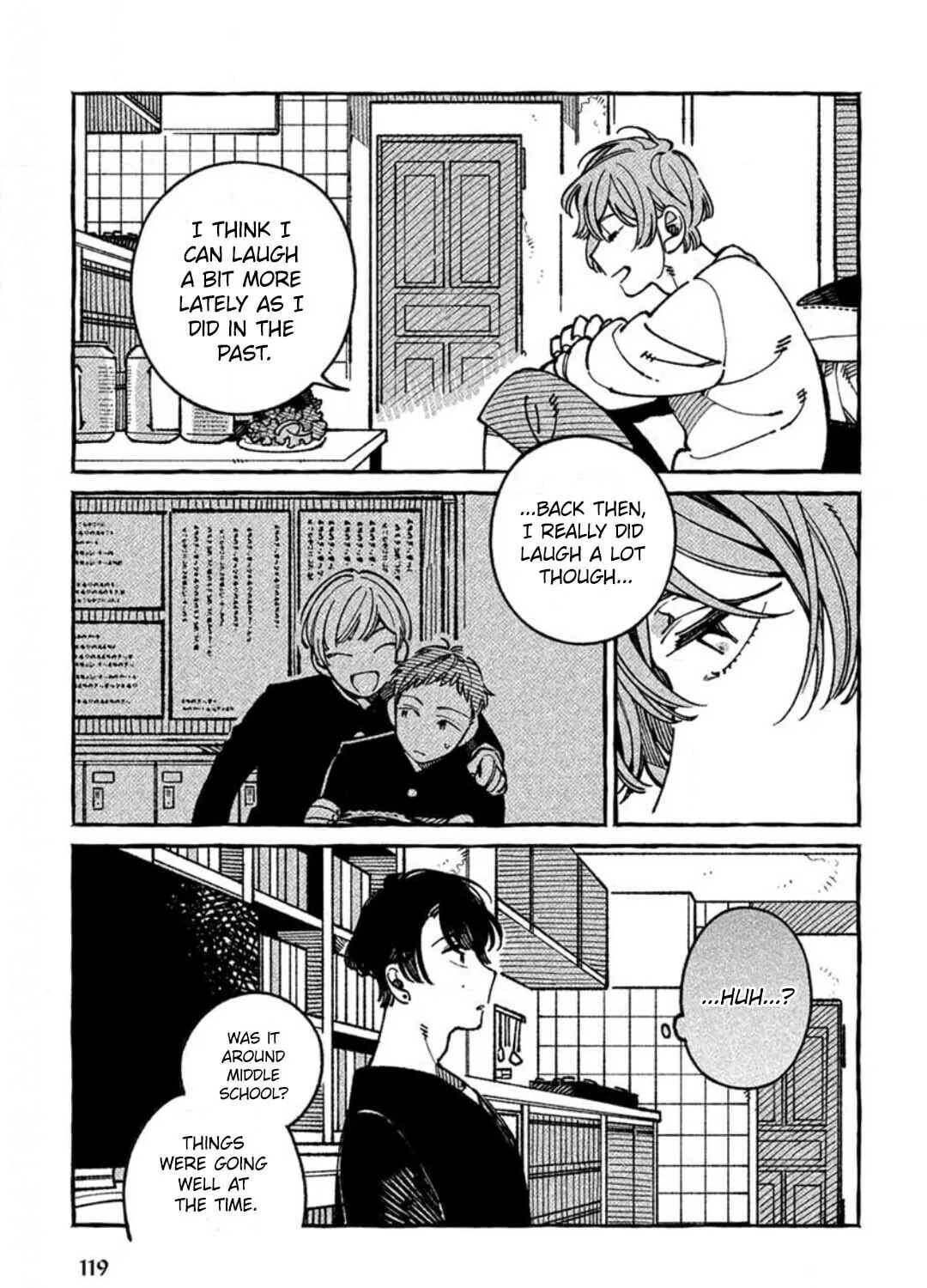 Read Practiced Liar chapter 5 image 35 on Lezhin